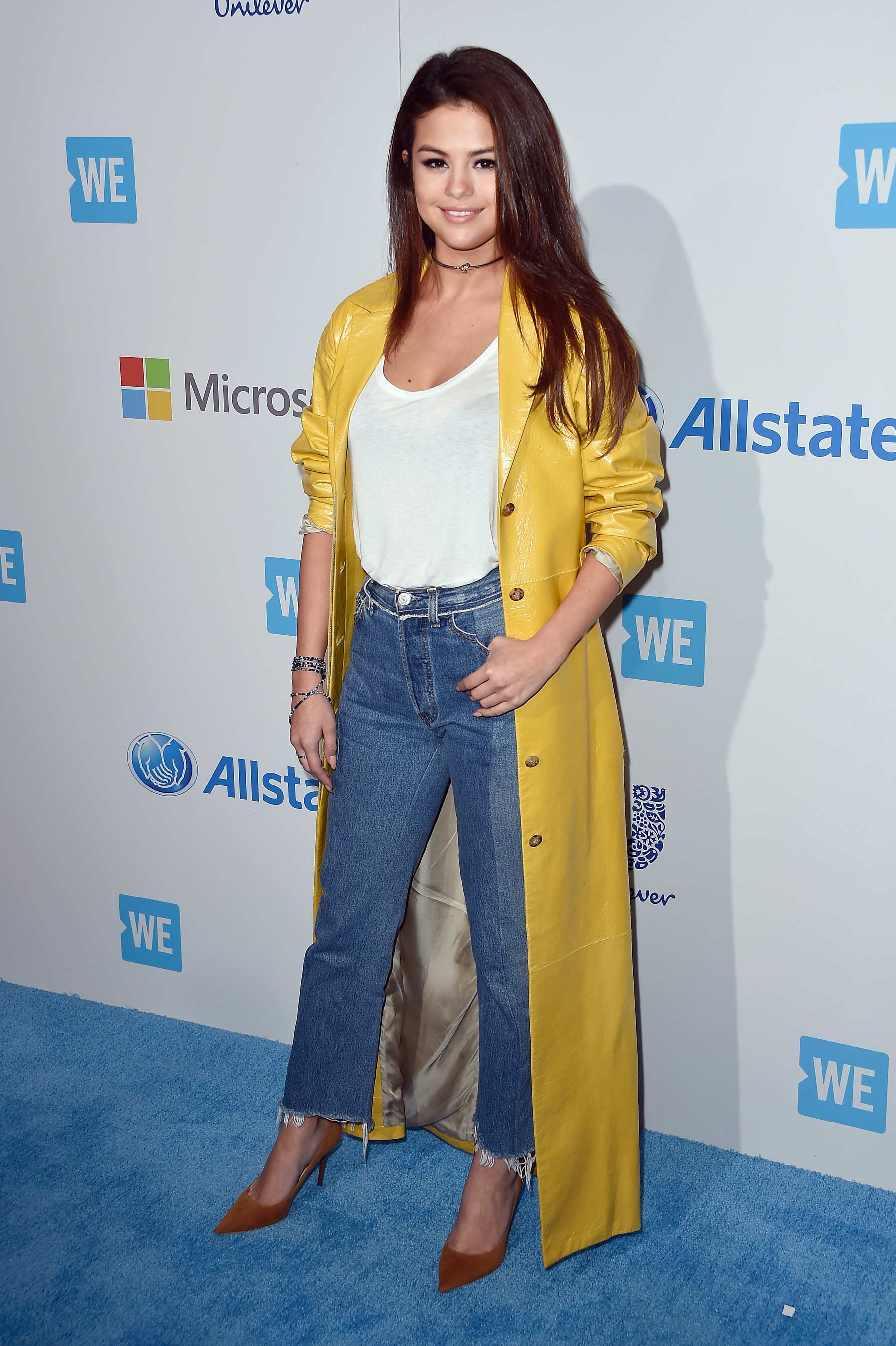 Selena Gomez attends WE Day California 2016