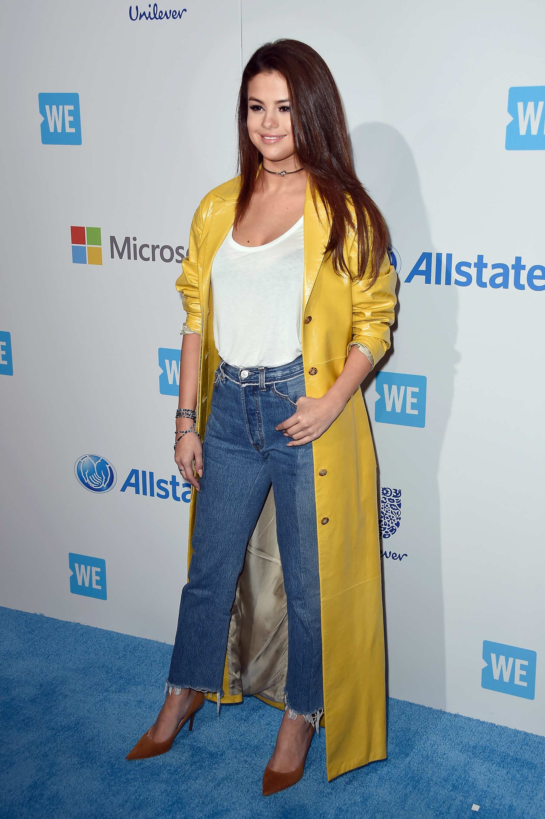 Selena Gomez attends WE Day California 2016