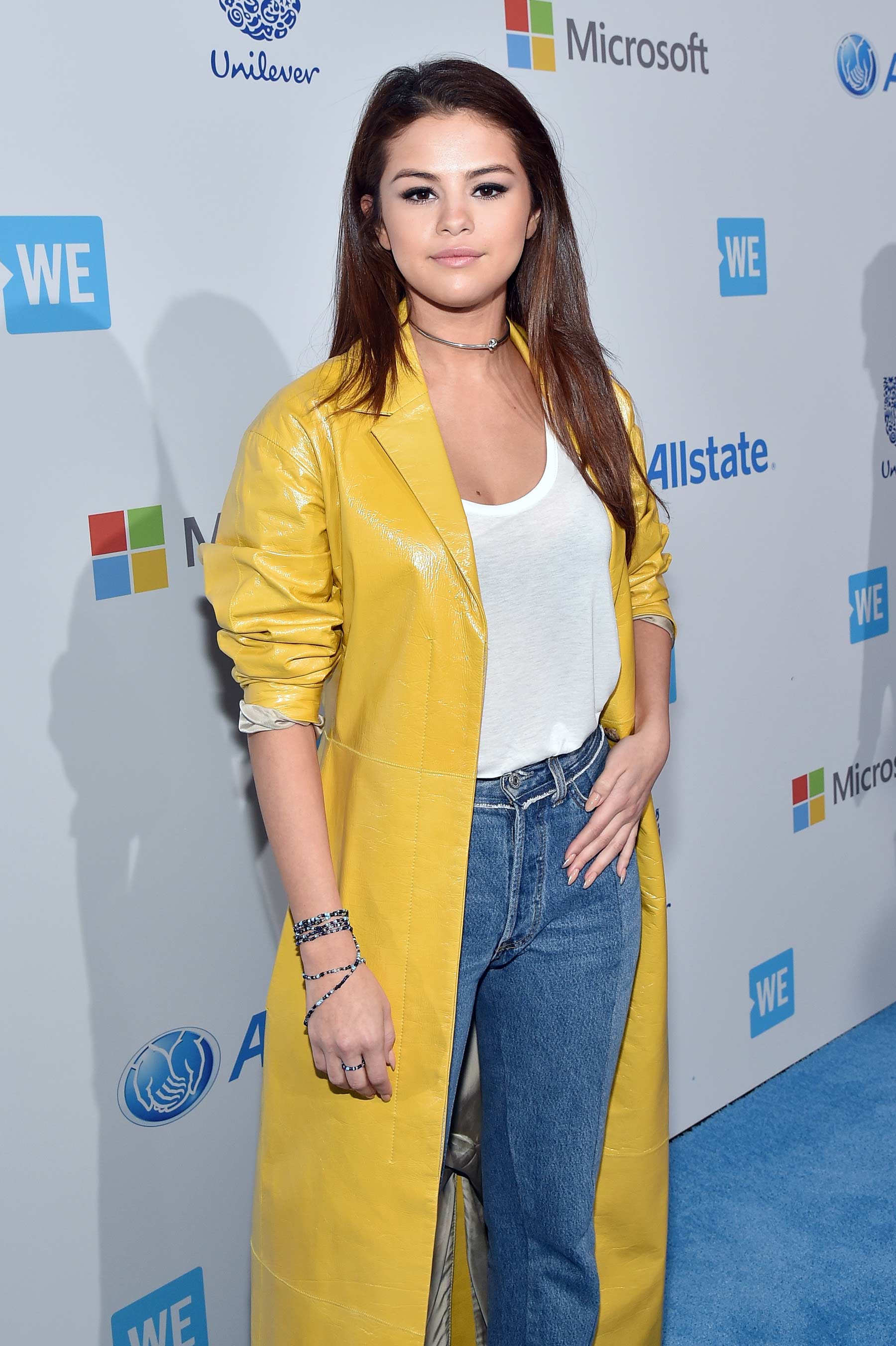 Selena Gomez attends WE Day California 2016