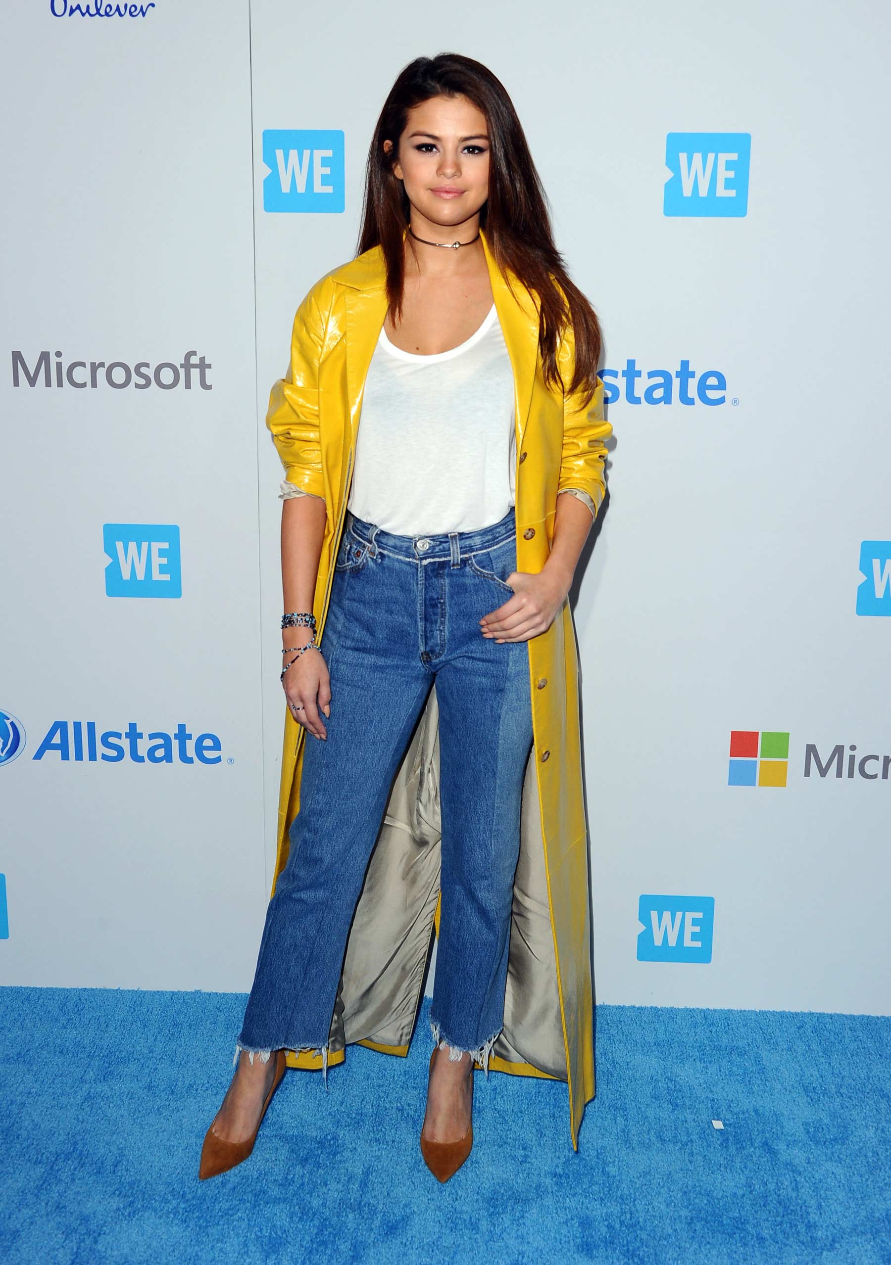 Selena Gomez attends WE Day California 2016