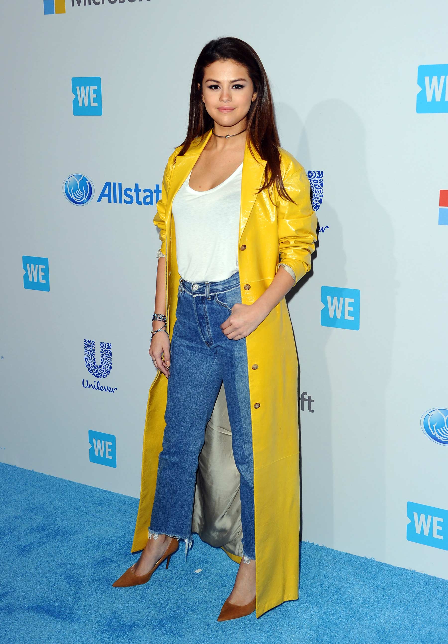 Selena Gomez attends WE Day California 2016