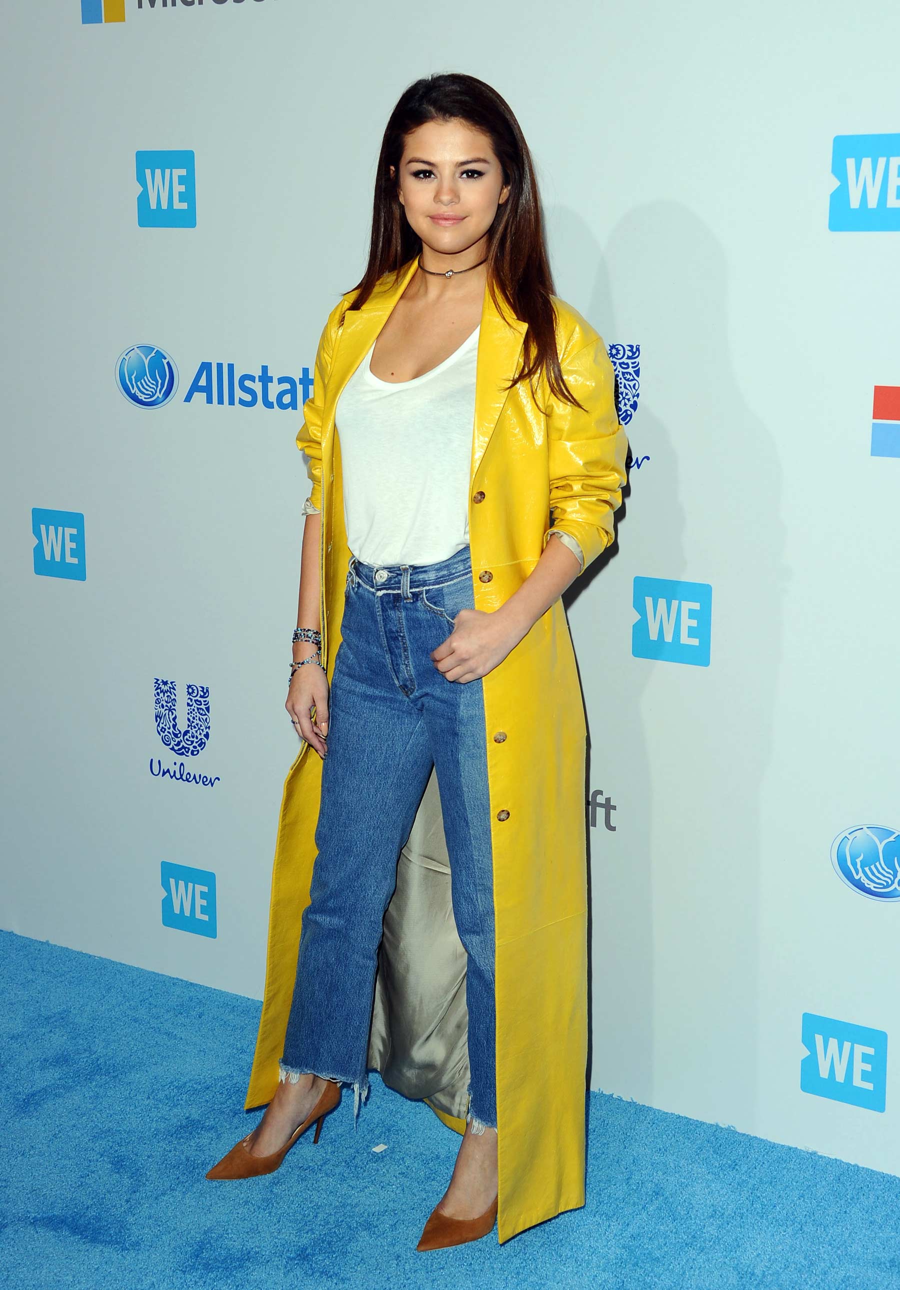 Selena Gomez attends WE Day California 2016