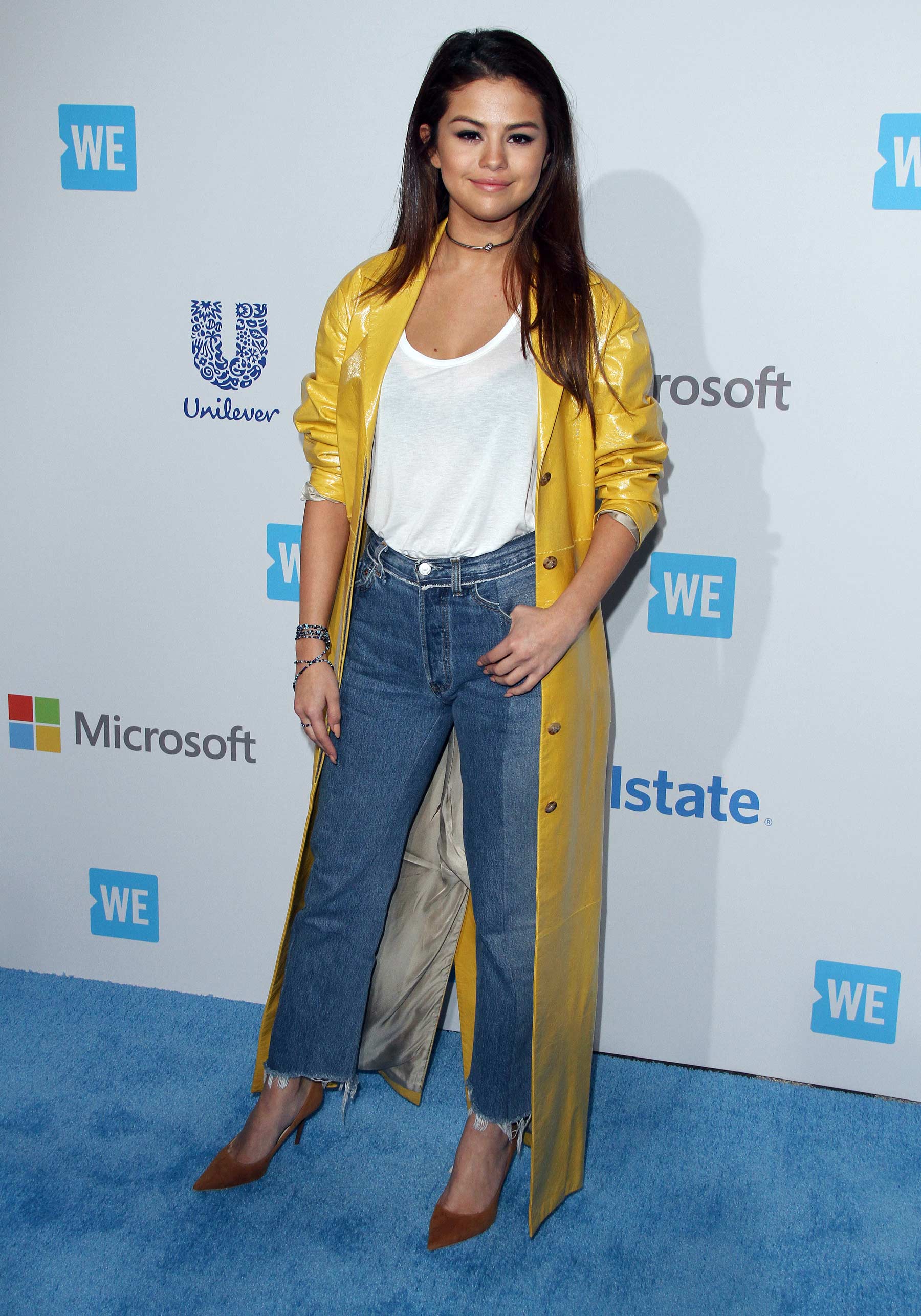 Selena Gomez attends WE Day California 2016