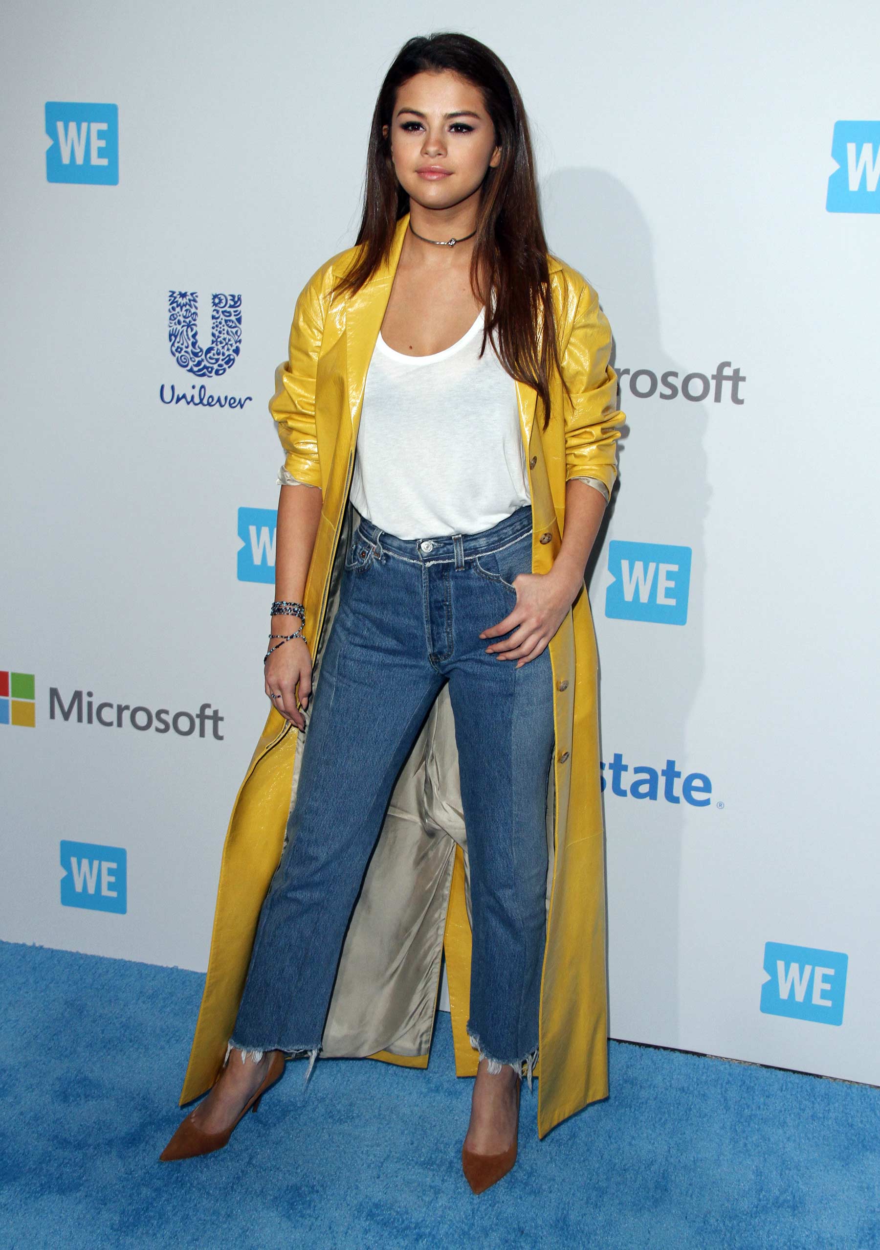 Selena Gomez attends WE Day California 2016