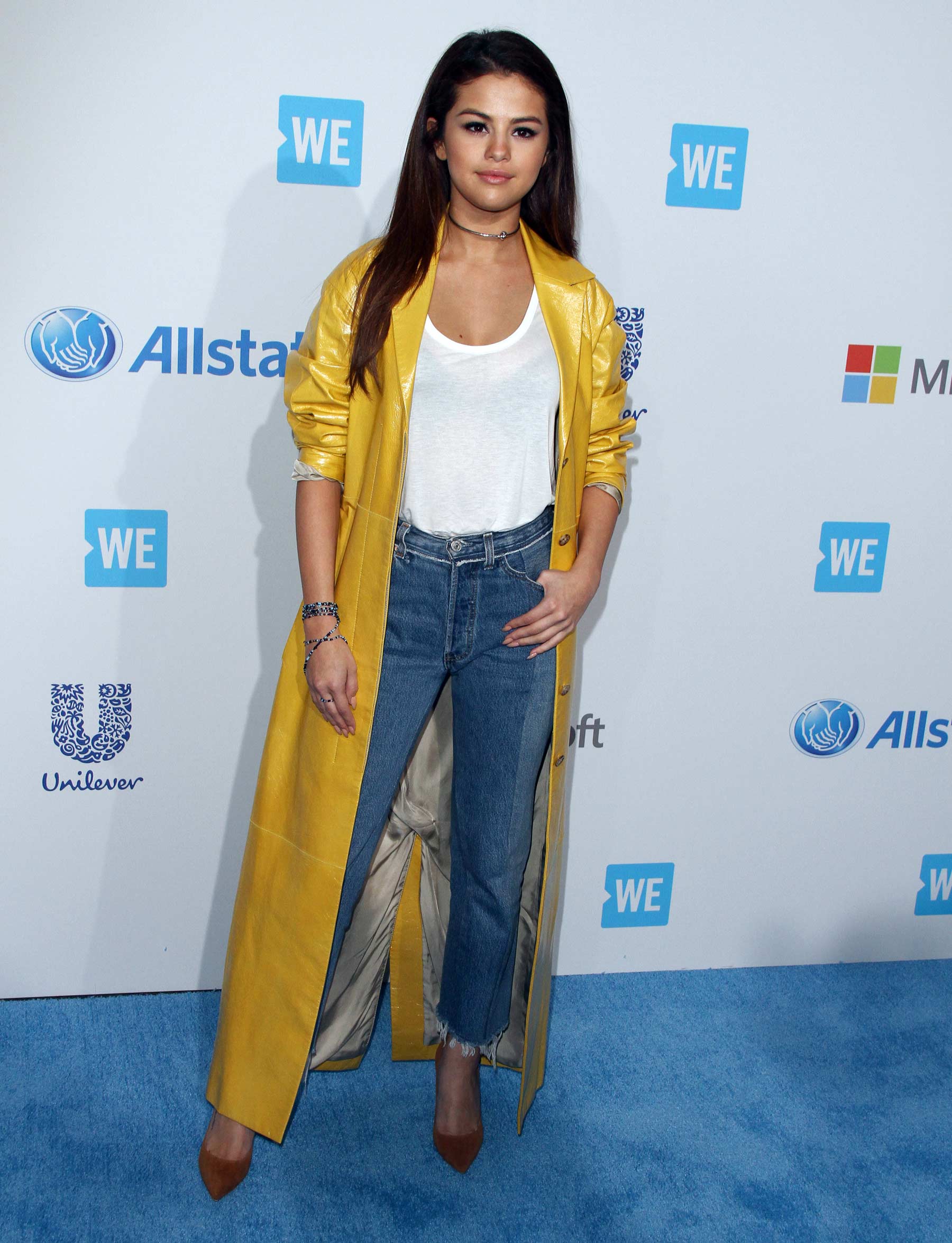 Selena Gomez attends WE Day California 2016