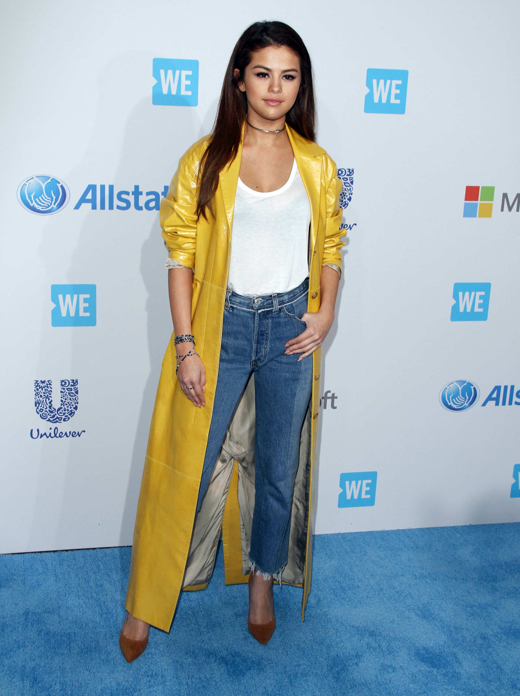 Selena Gomez attends WE Day California 2016