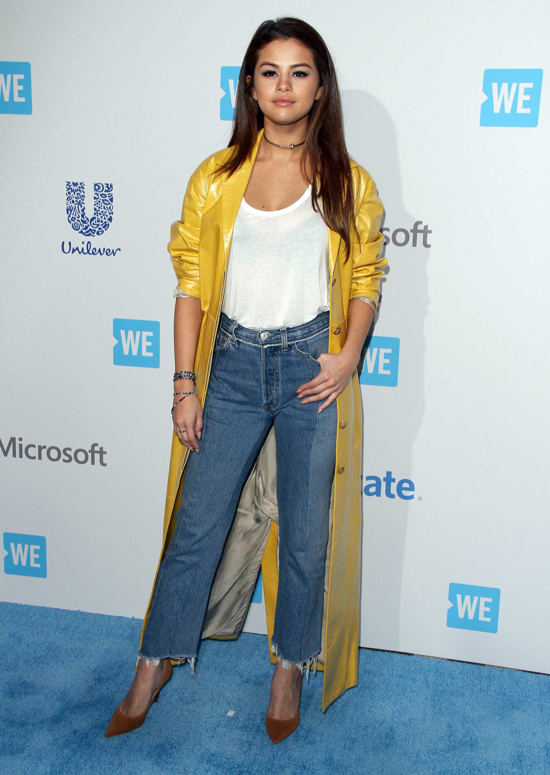 Selena Gomez attends WE Day California 2016