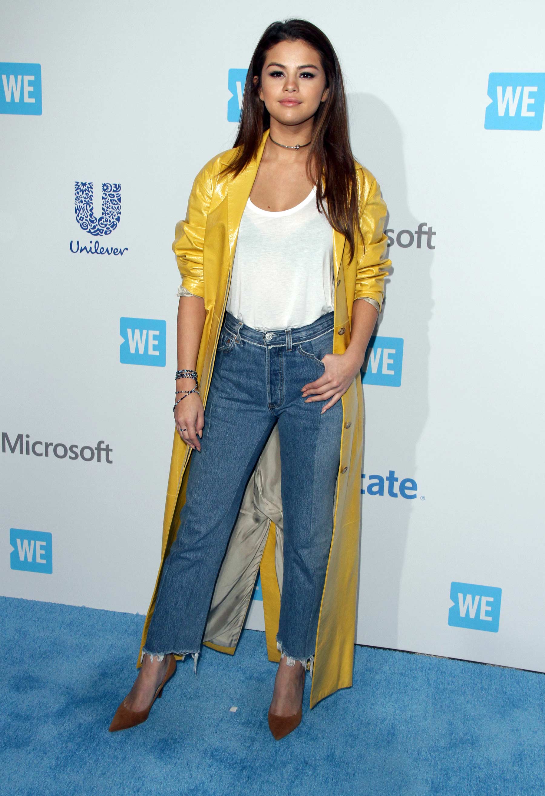 Selena Gomez attends WE Day California 2016