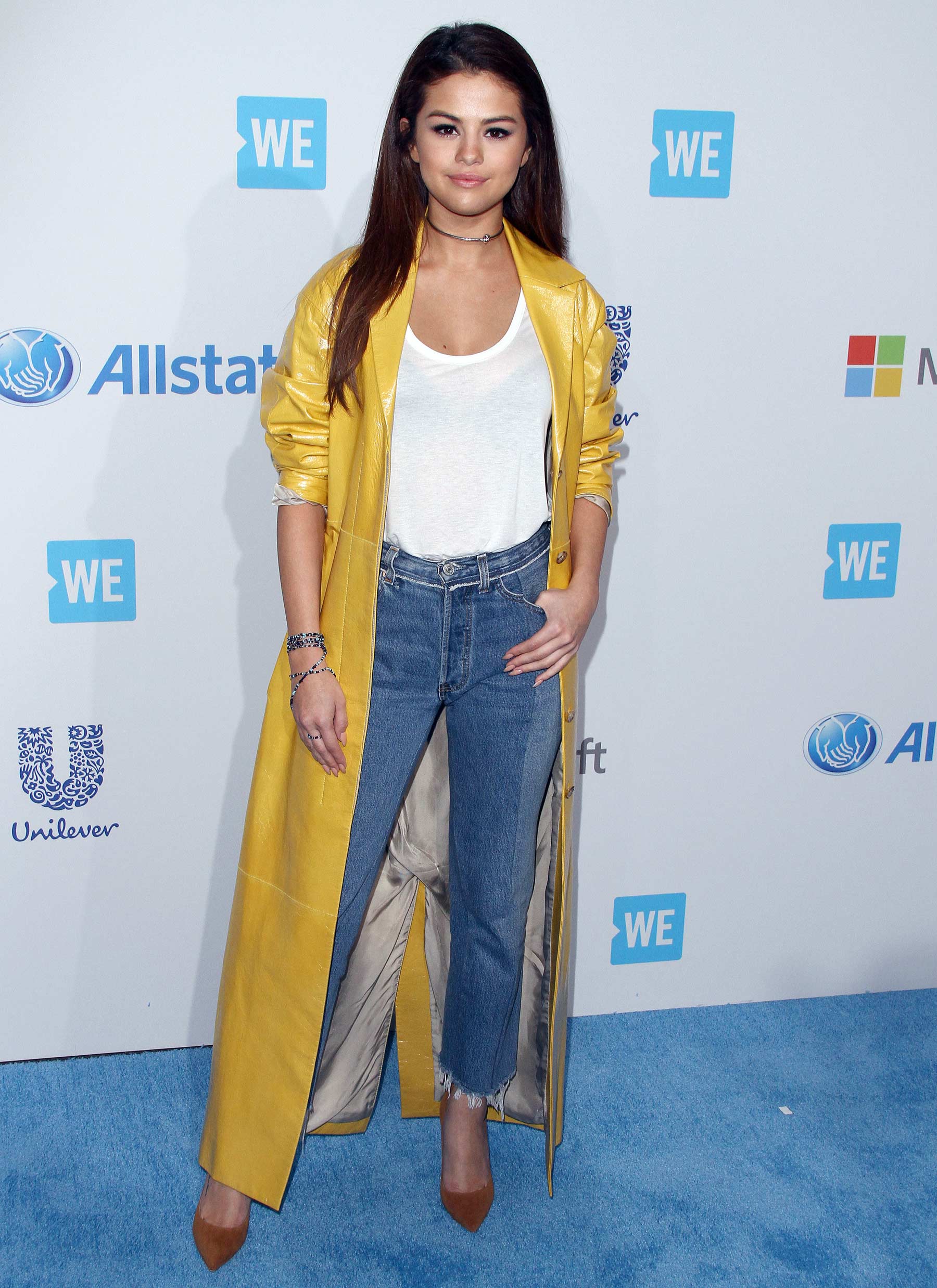 Selena Gomez attends WE Day California 2016