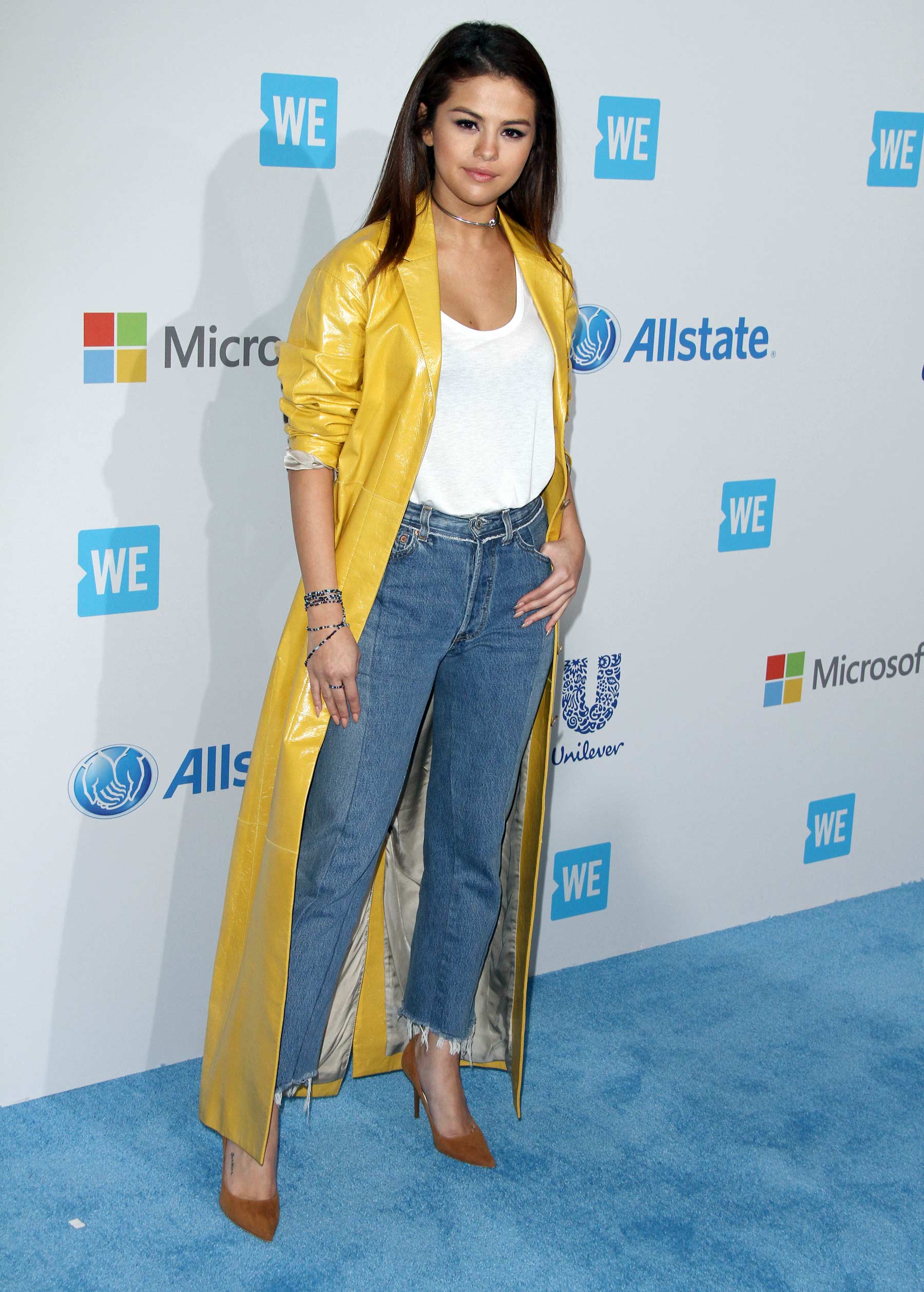 Selena Gomez attends WE Day California 2016