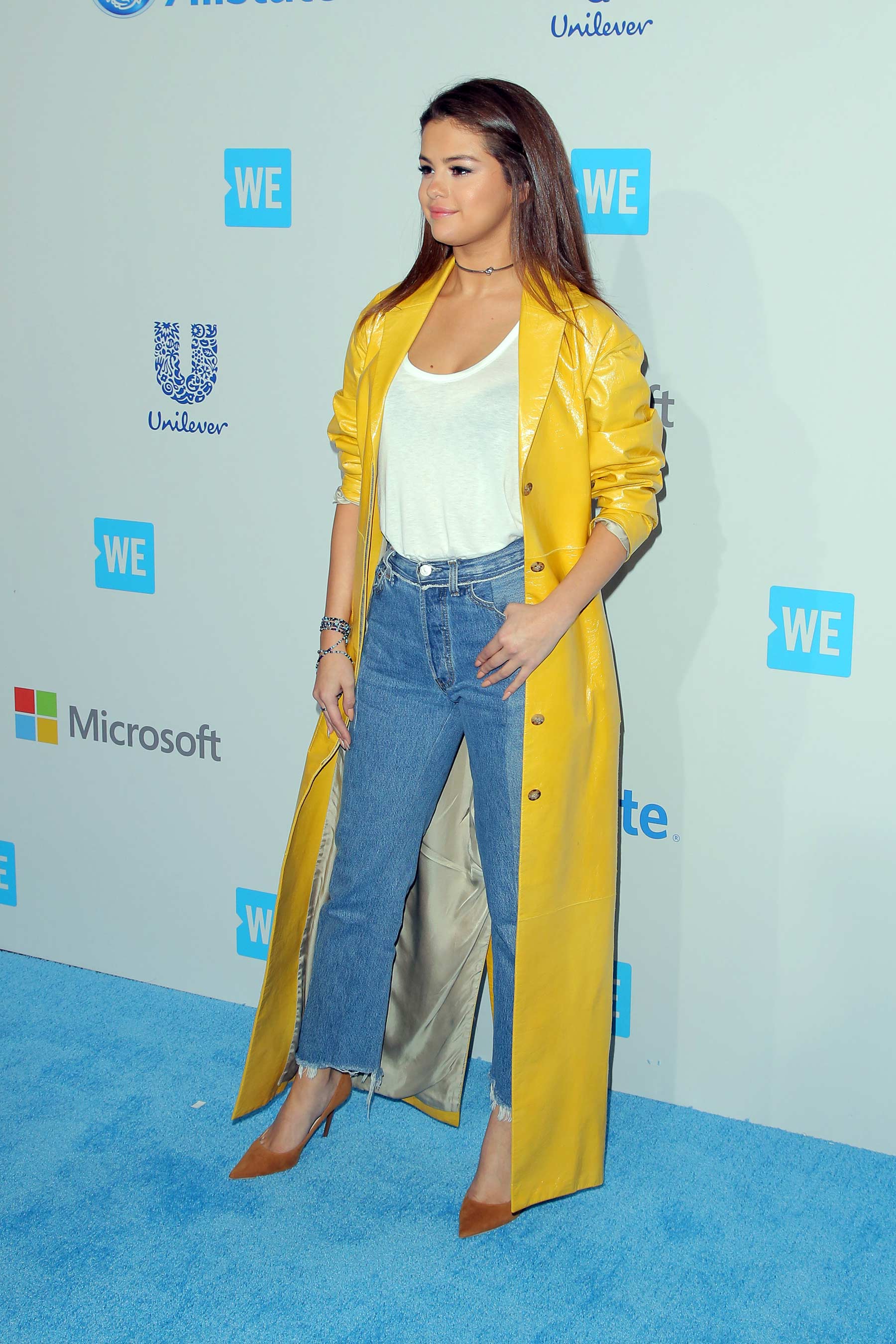 Selena Gomez attends WE Day California 2016