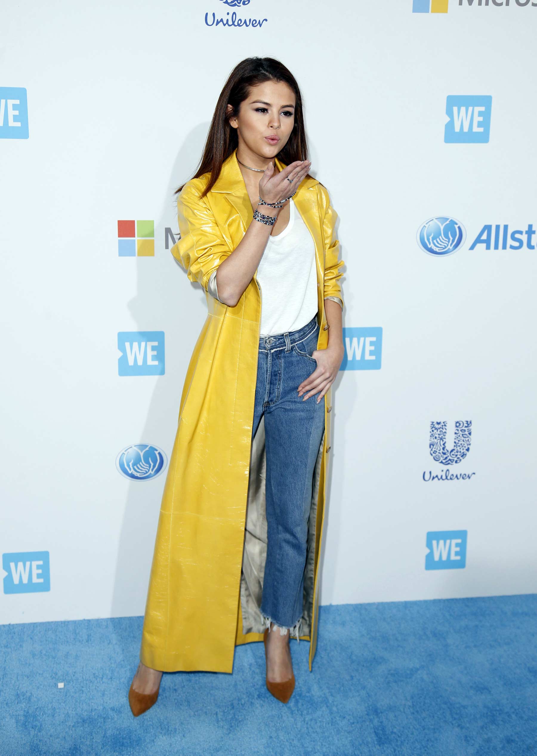 Selena Gomez attends WE Day California 2016