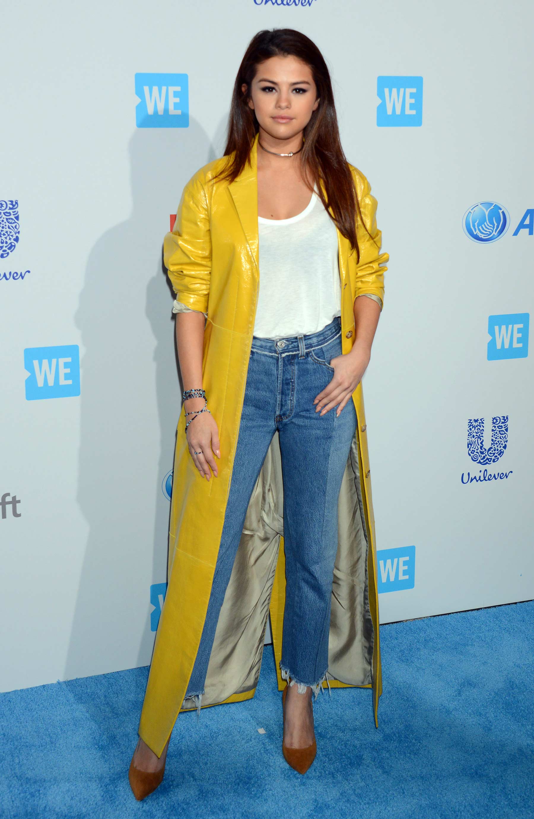 Selena Gomez attends WE Day California 2016