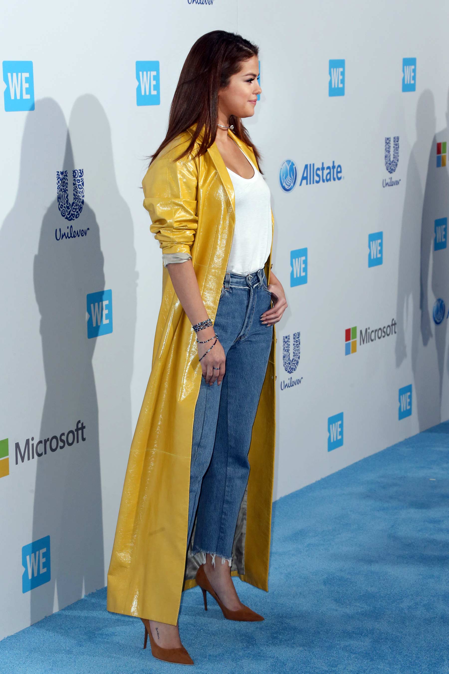 Selena Gomez attends WE Day California 2016