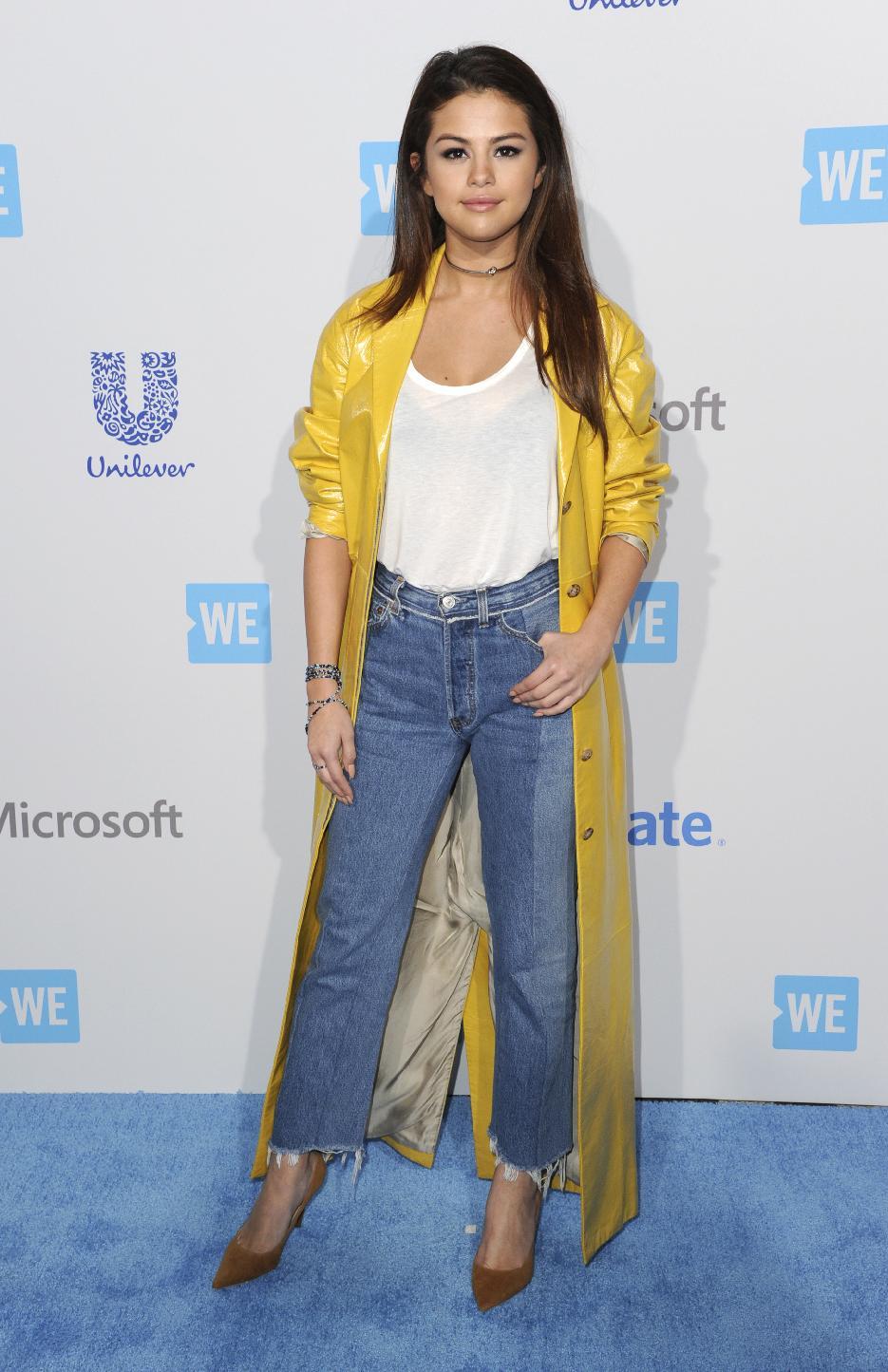 Selena Gomez attends WE Day California 2016