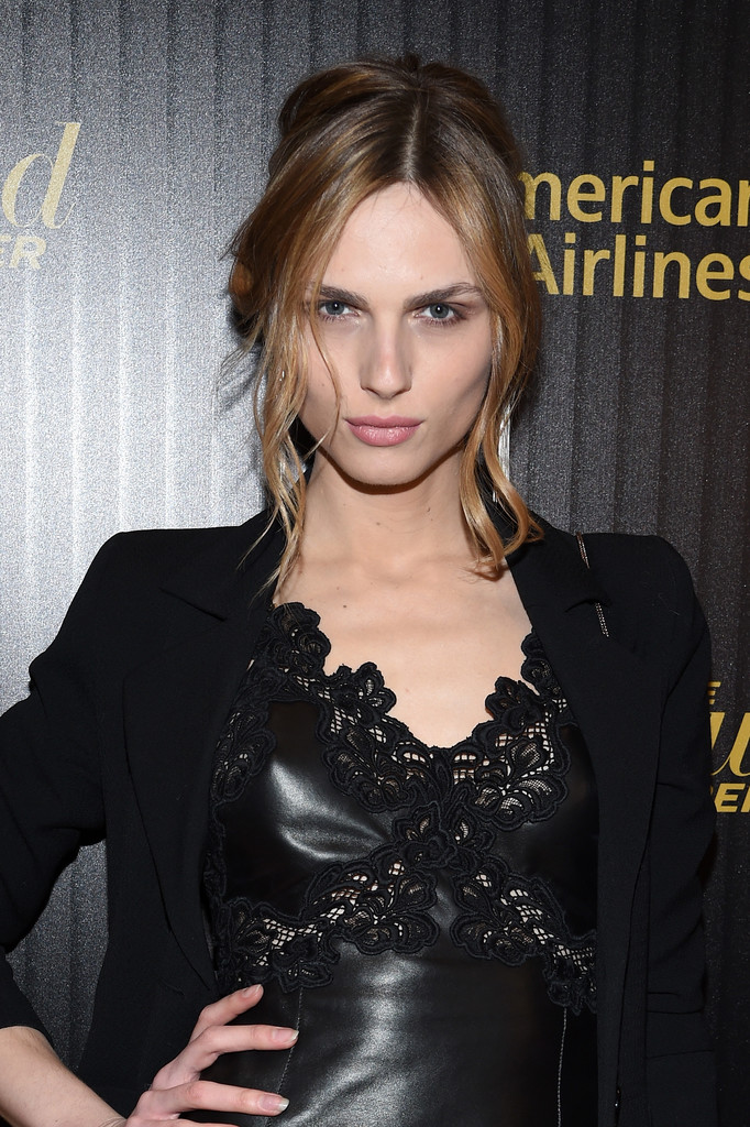 Andreja Pejic at The Hollywood Reporter’s 5th annual 35 Most Powerful People