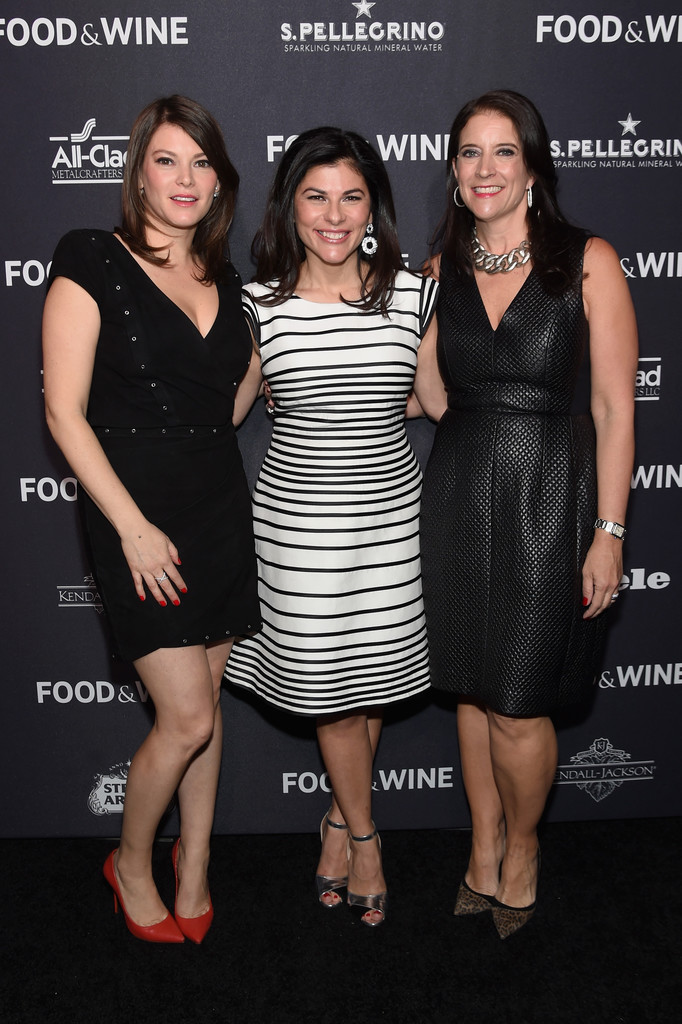Damaris Lewis at the FOOD & WINE 2016 ‘Best New Chefs’ event