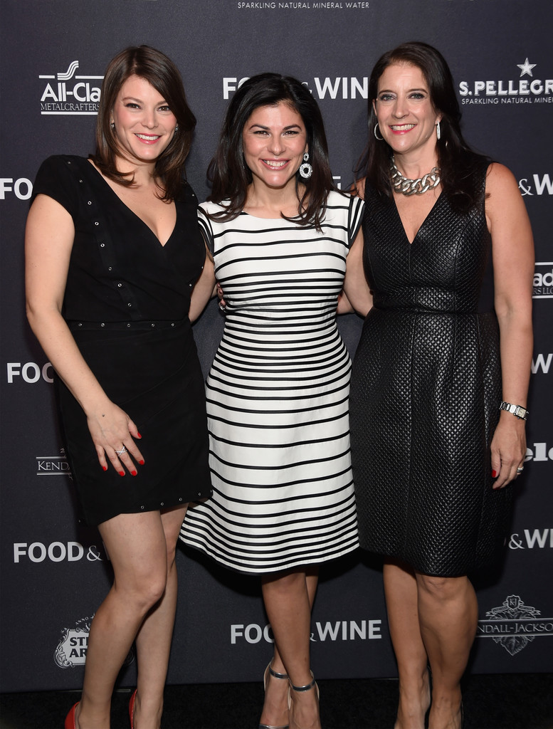 Damaris Lewis at the FOOD & WINE 2016 ‘Best New Chefs’ event