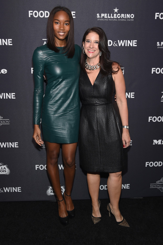 Damaris Lewis at the FOOD & WINE 2016 ‘Best New Chefs’ event