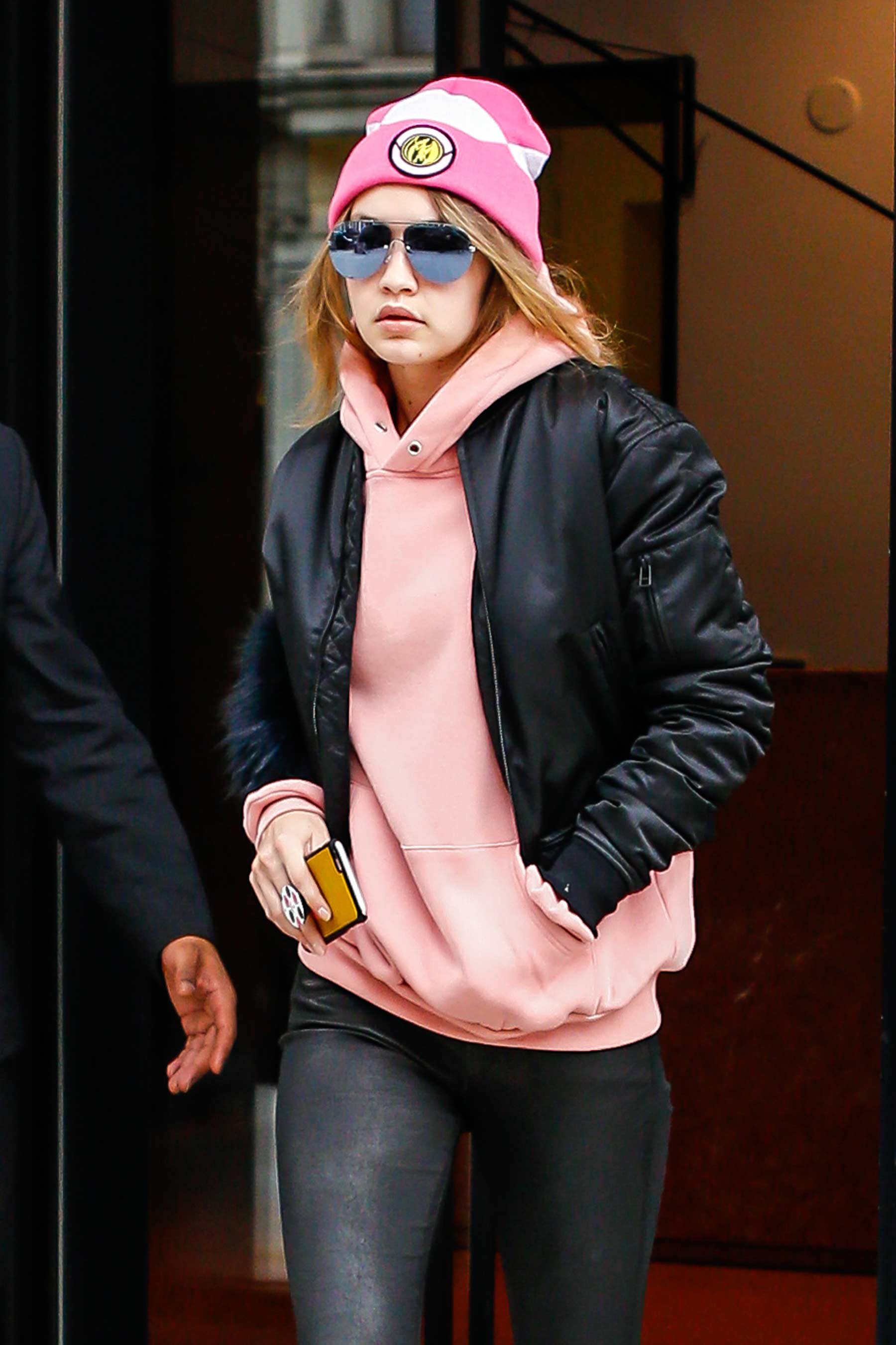 Gigi Hadid is spotted out and about in New York City
