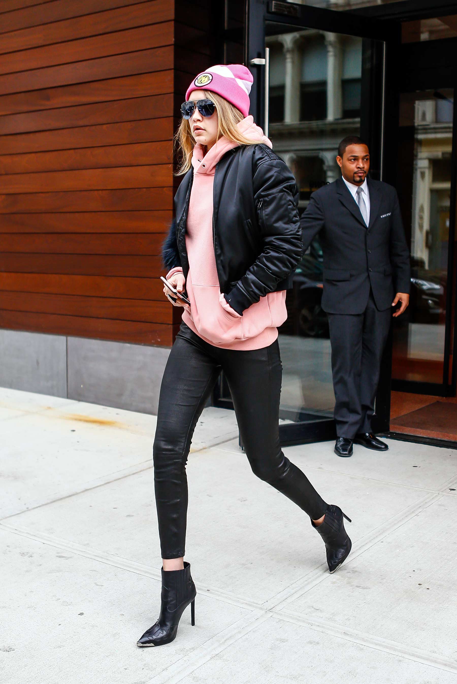 Gigi Hadid is spotted out and about in New York City