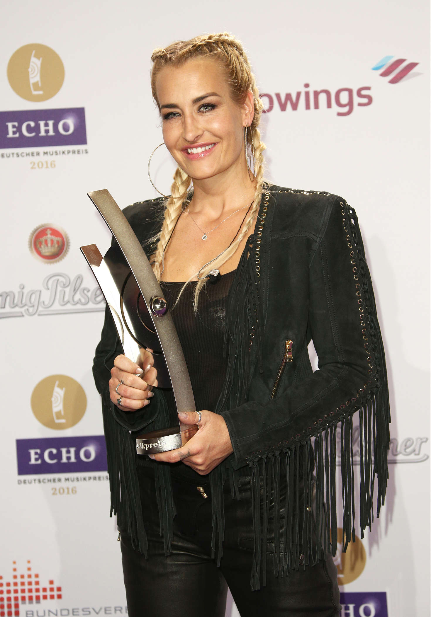 Sarah Connor attends 2016 ECHO Music Awards
