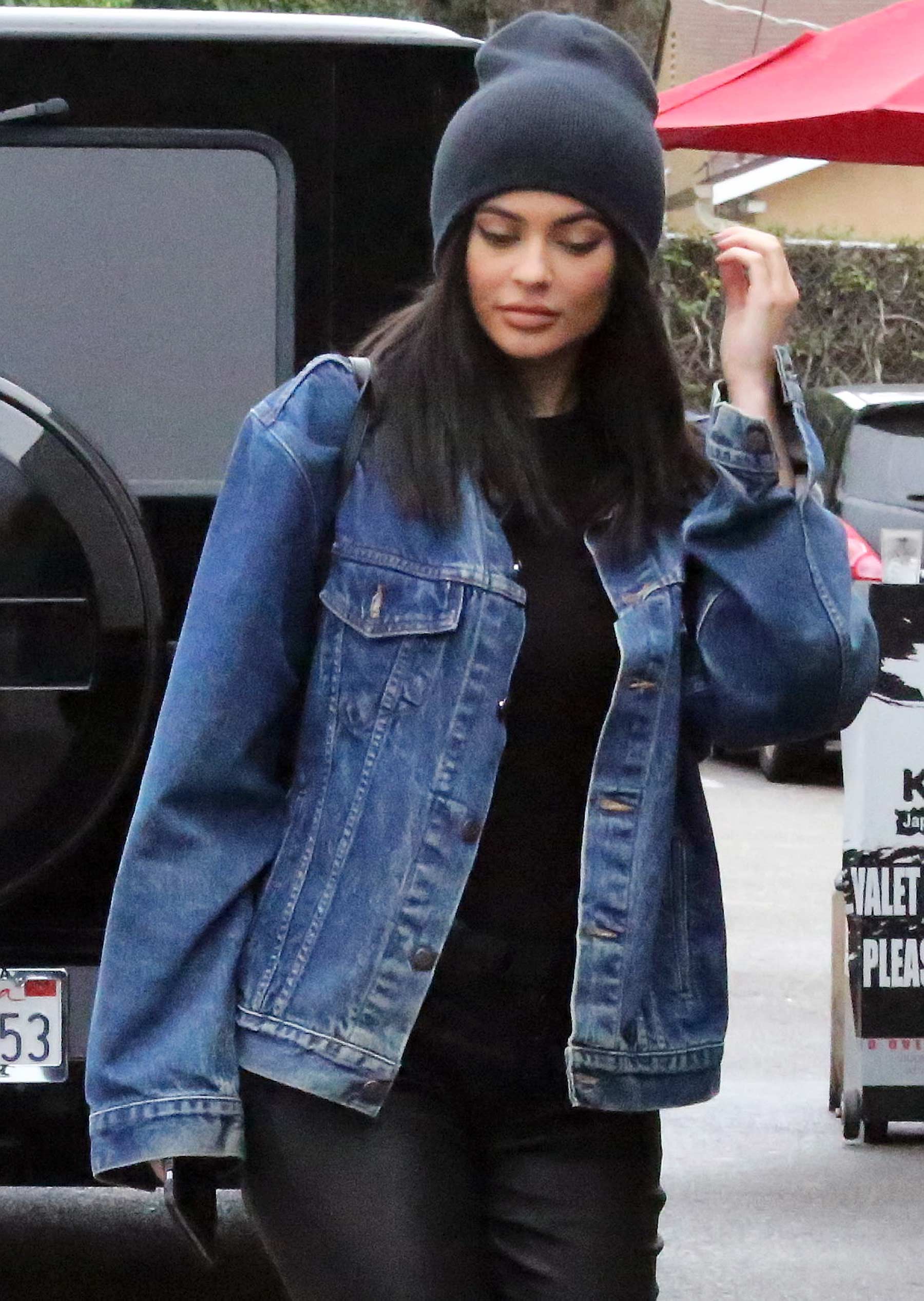 Kylie Jenner at Kabuki Restaurant