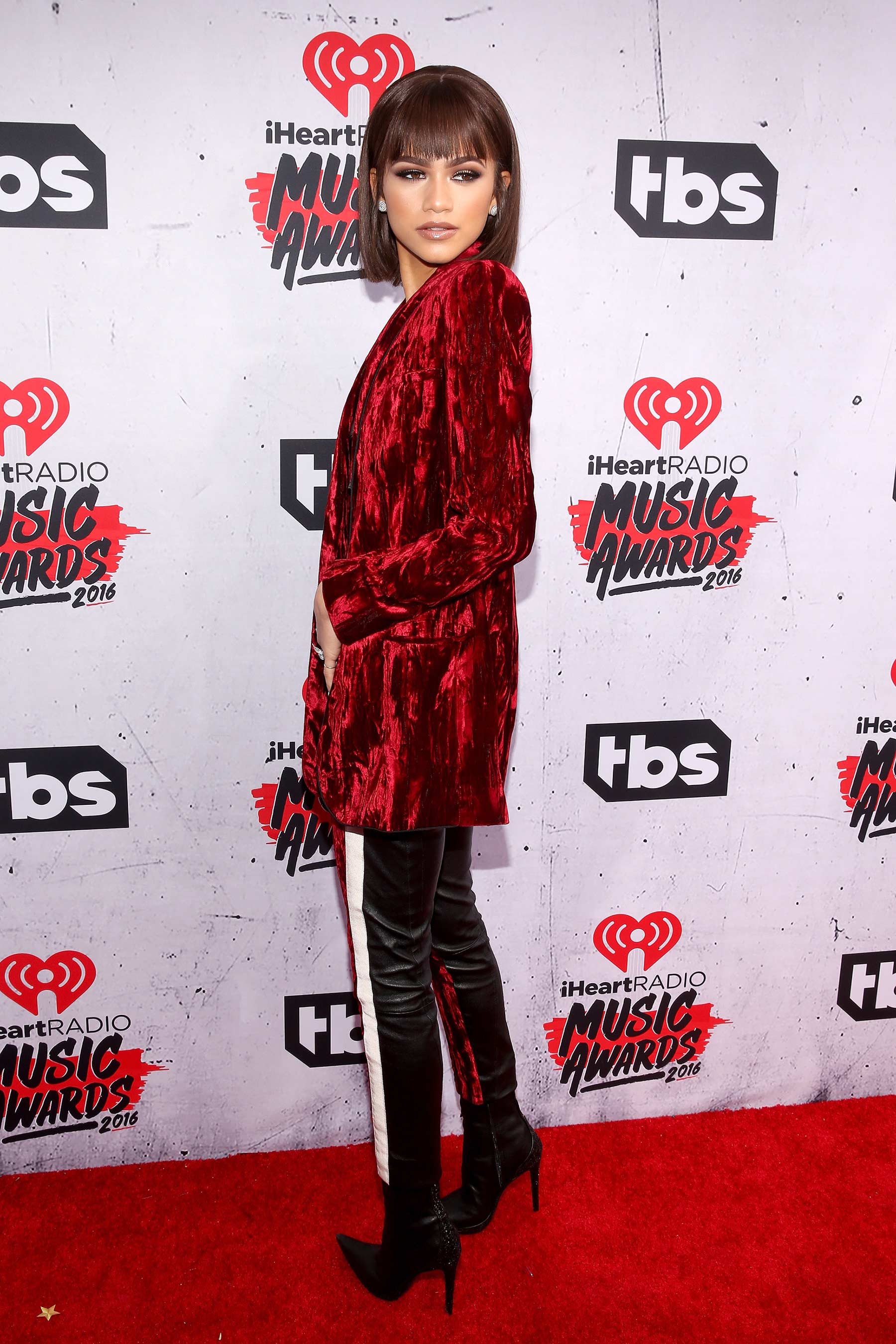 Zendaya Coleman attends 2016 iHeartRadio Music Awards