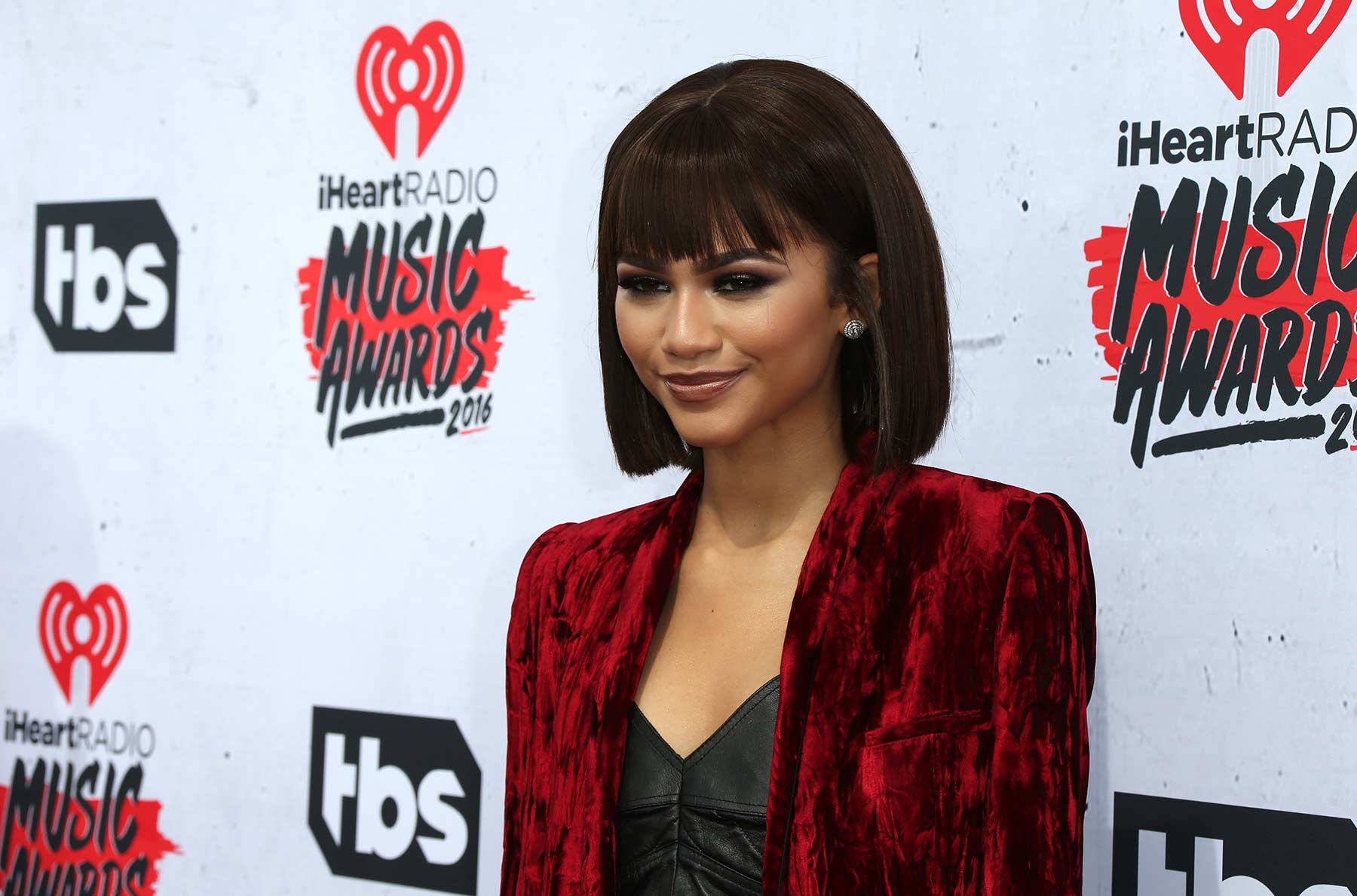 Zendaya Coleman attends 2016 iHeartRadio Music Awards