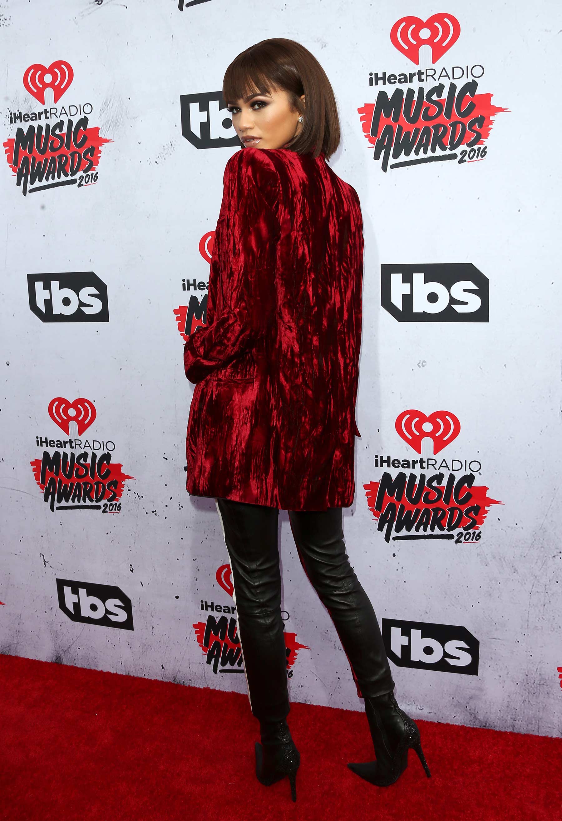 Zendaya Coleman attends 2016 iHeartRadio Music Awards