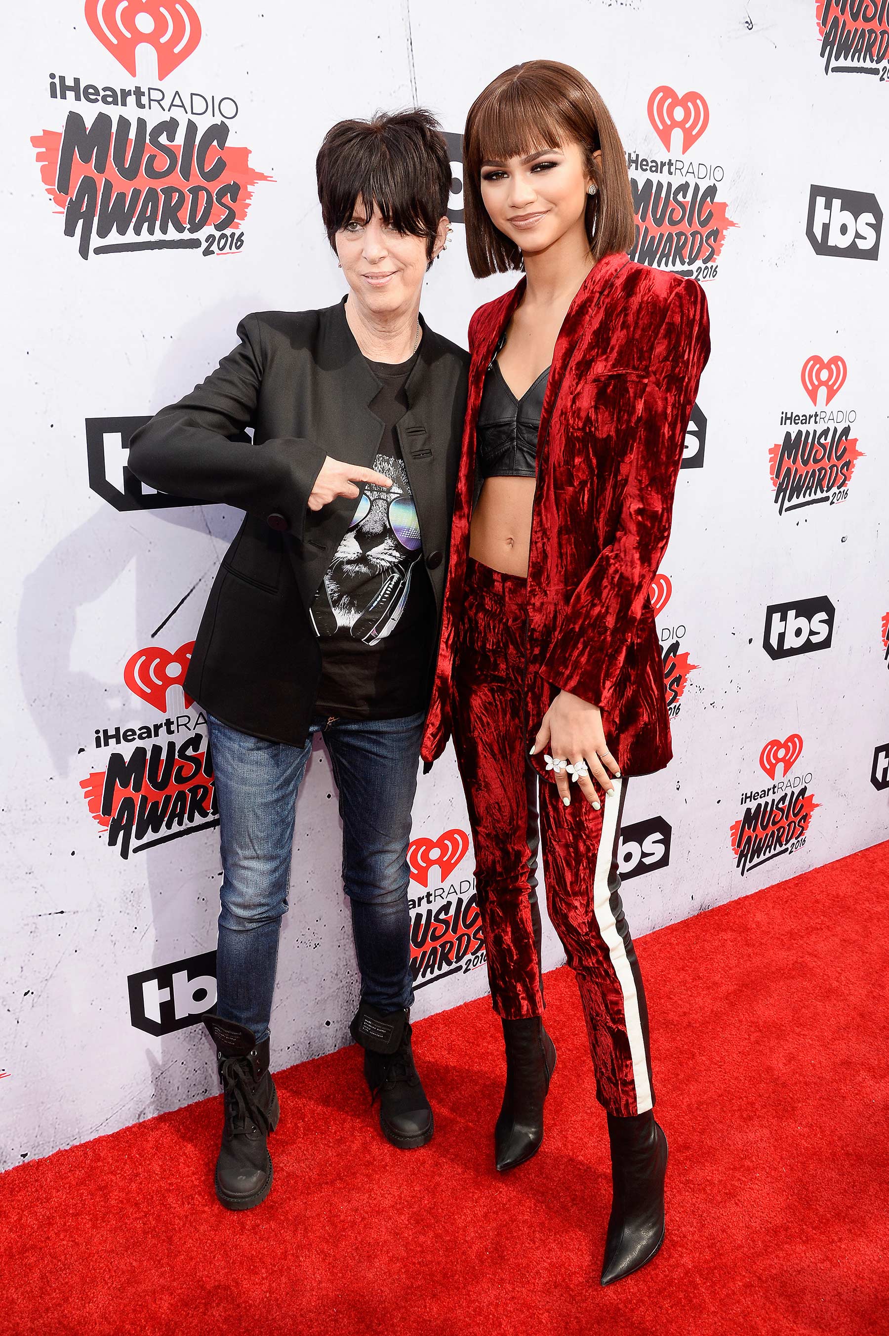 Zendaya Coleman attends 2016 iHeartRadio Music Awards
