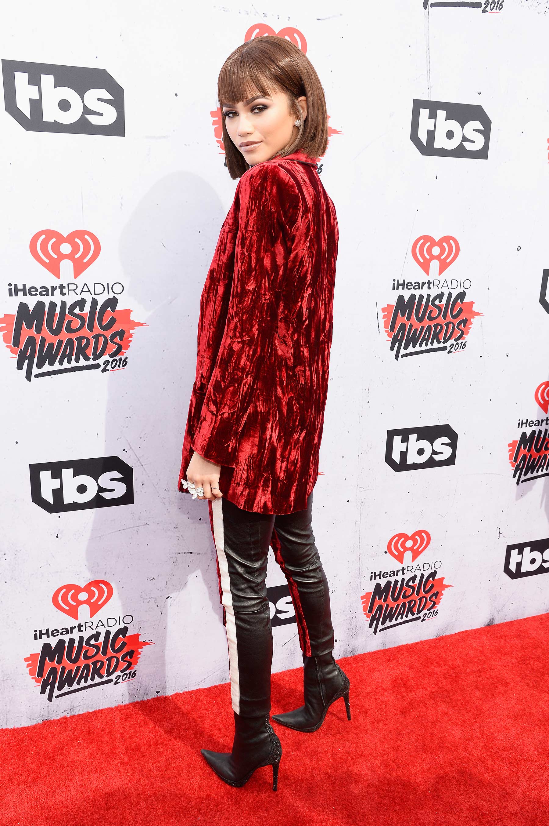 Zendaya Coleman attends 2016 iHeartRadio Music Awards