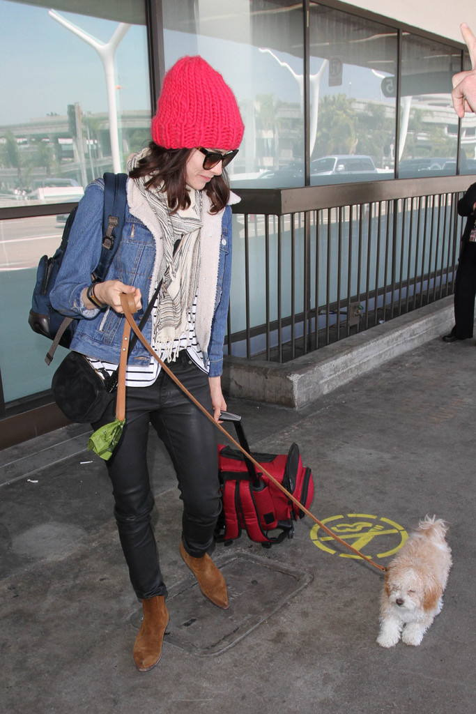 Abigail Spencer at Los Angeles airport LAX