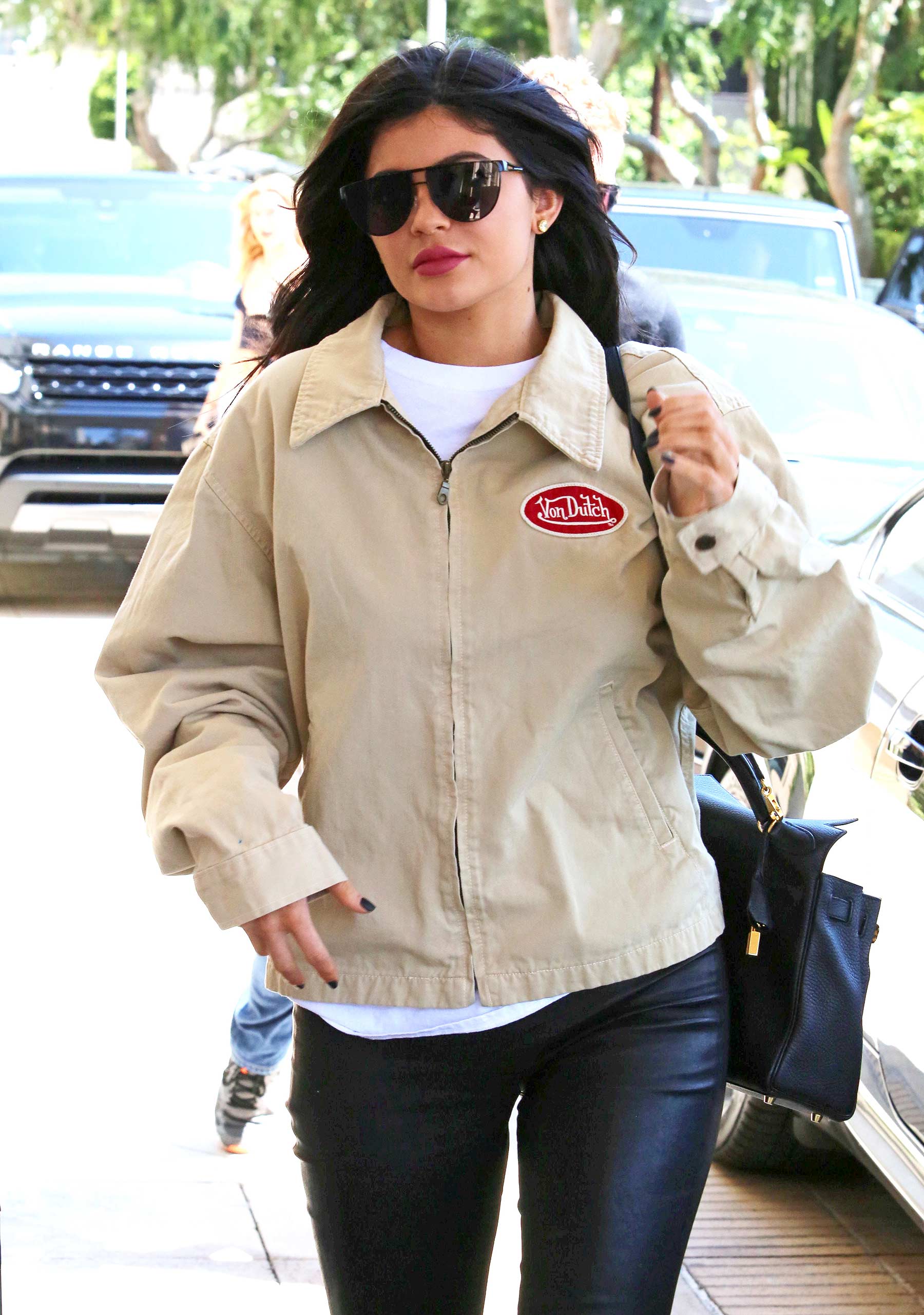 Kylie Jenner is spotted in Beverly Hills