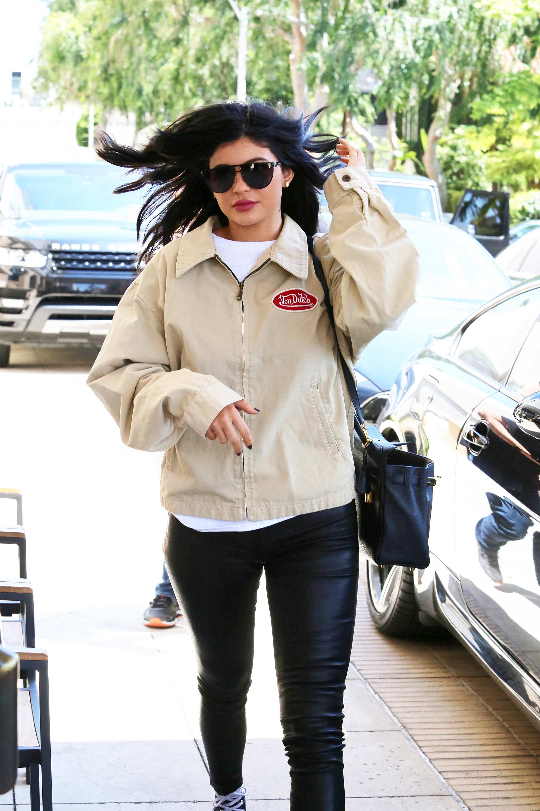 Kylie Jenner is spotted in Beverly Hills