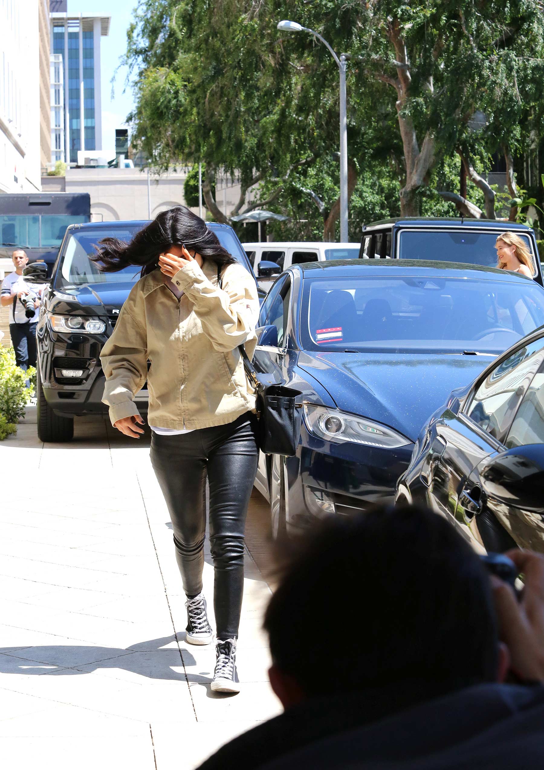 Kylie Jenner is spotted in Beverly Hills