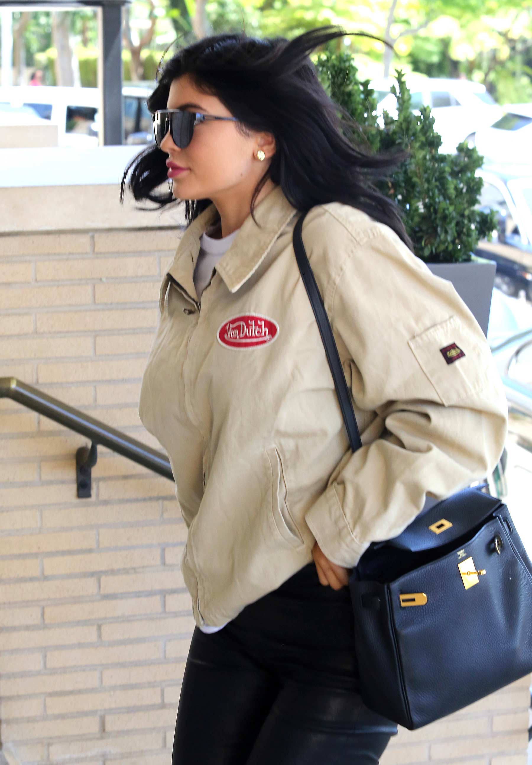 Kylie Jenner is spotted in Beverly Hills