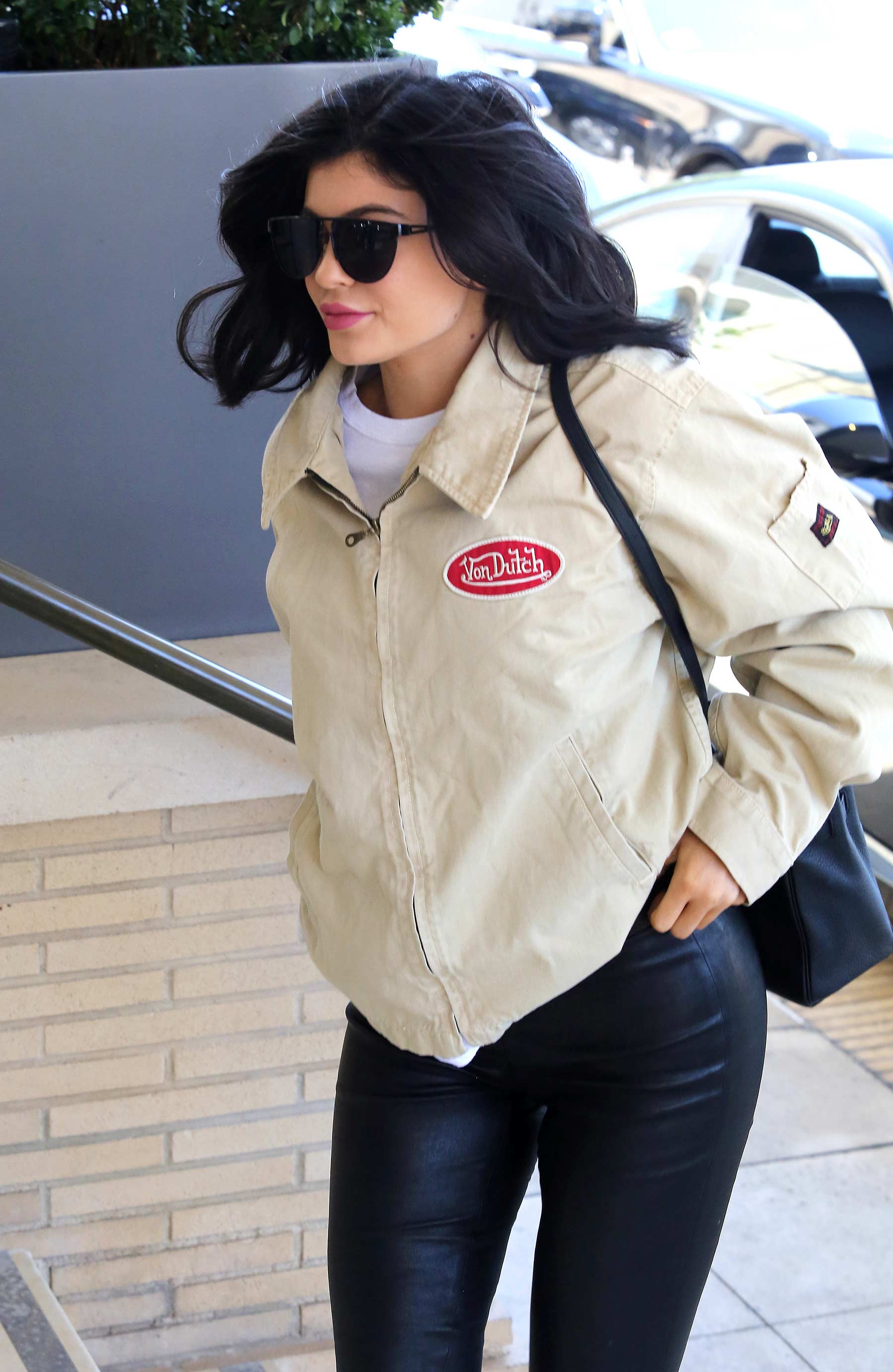 Kylie Jenner is spotted in Beverly Hills