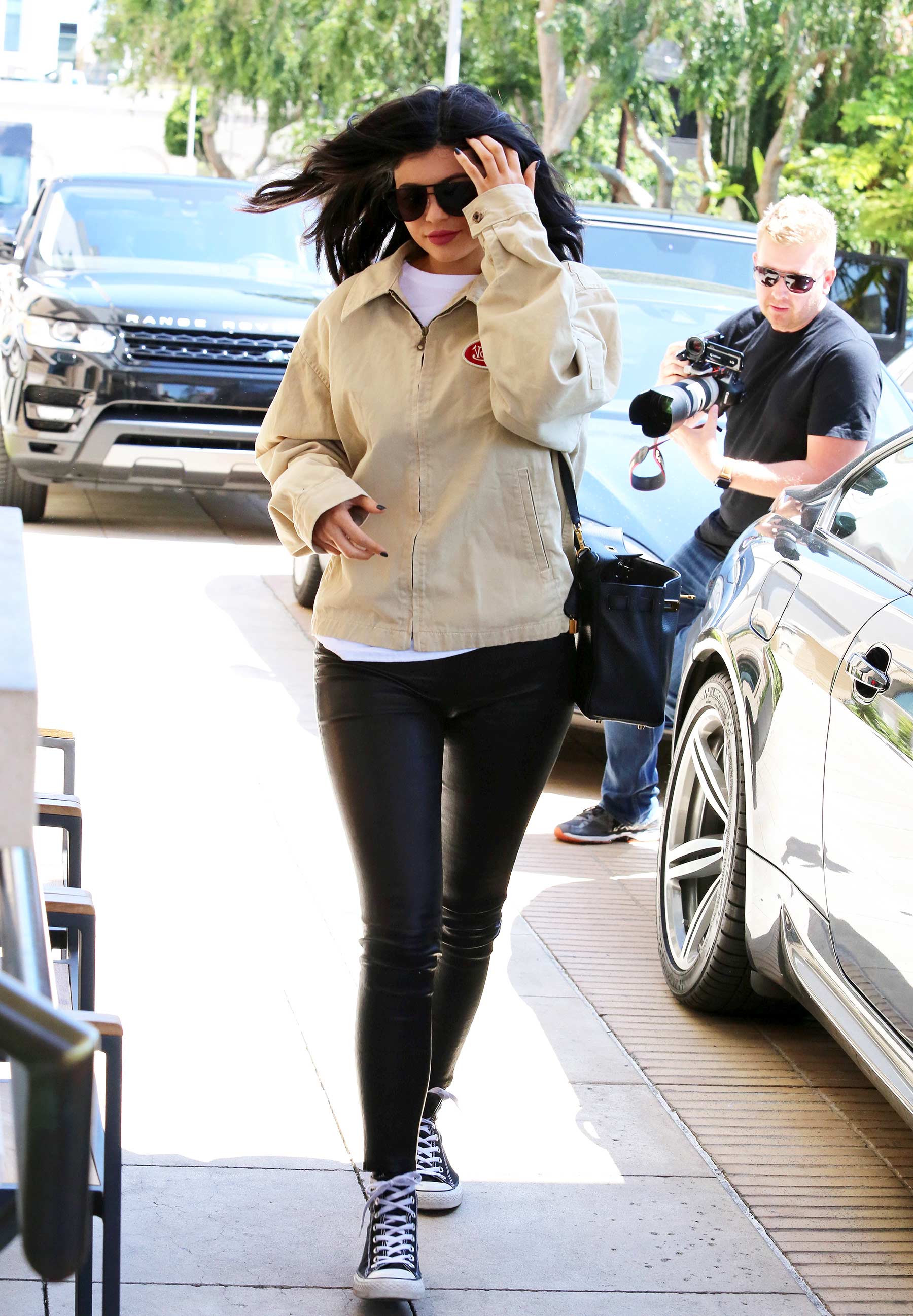 Kylie Jenner is spotted in Beverly Hills