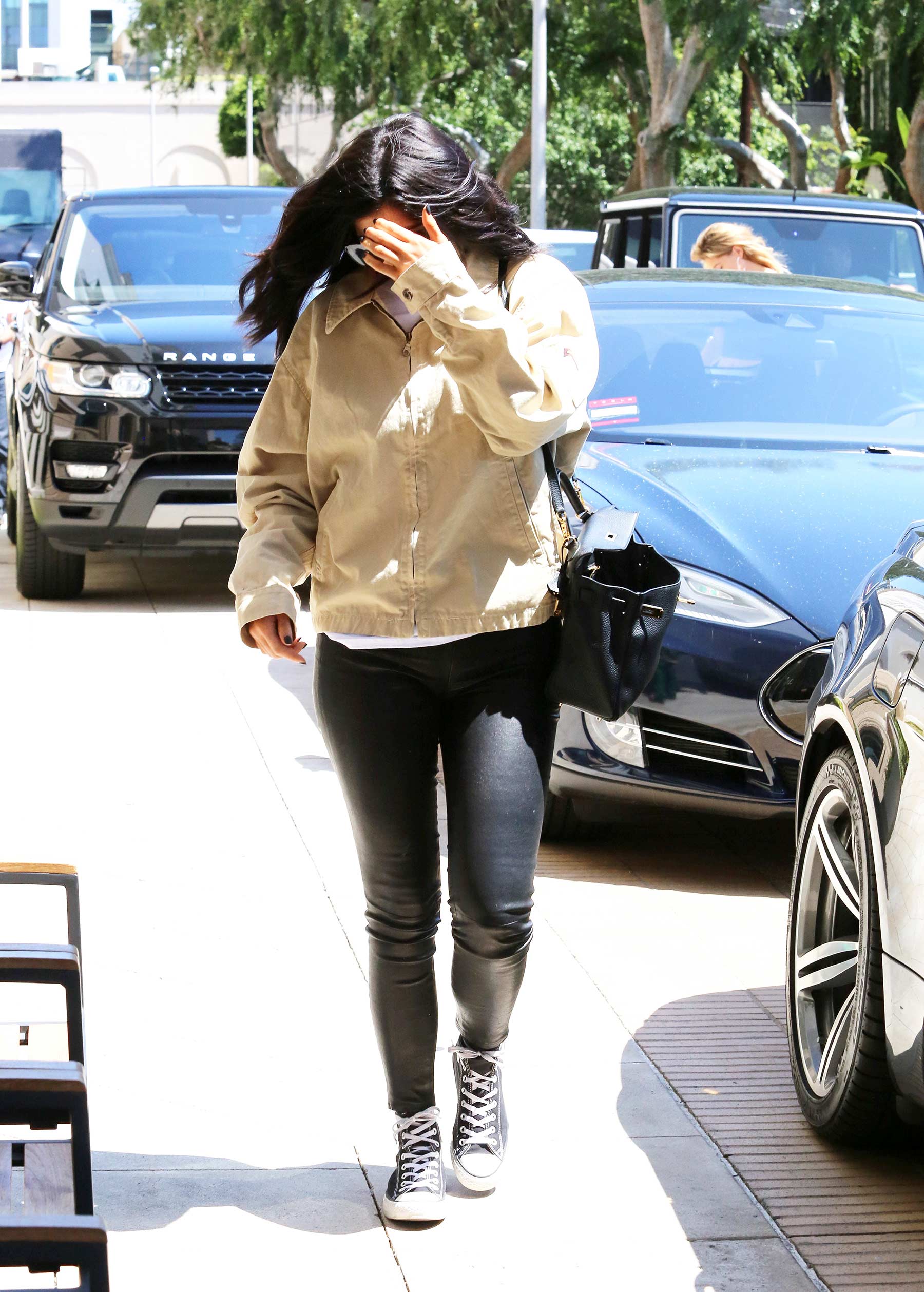 Kylie Jenner is spotted in Beverly Hills