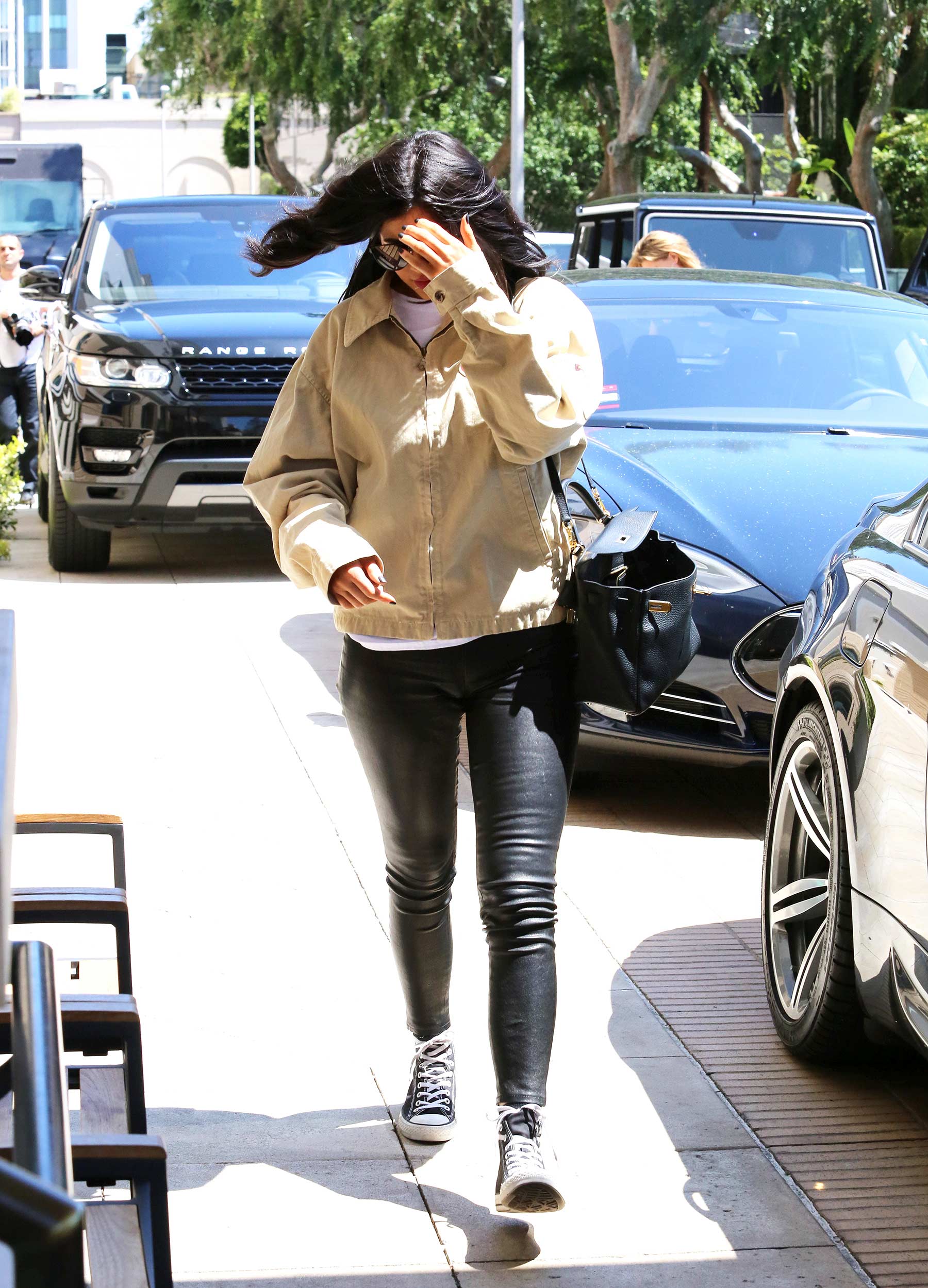 Kylie Jenner is spotted in Beverly Hills