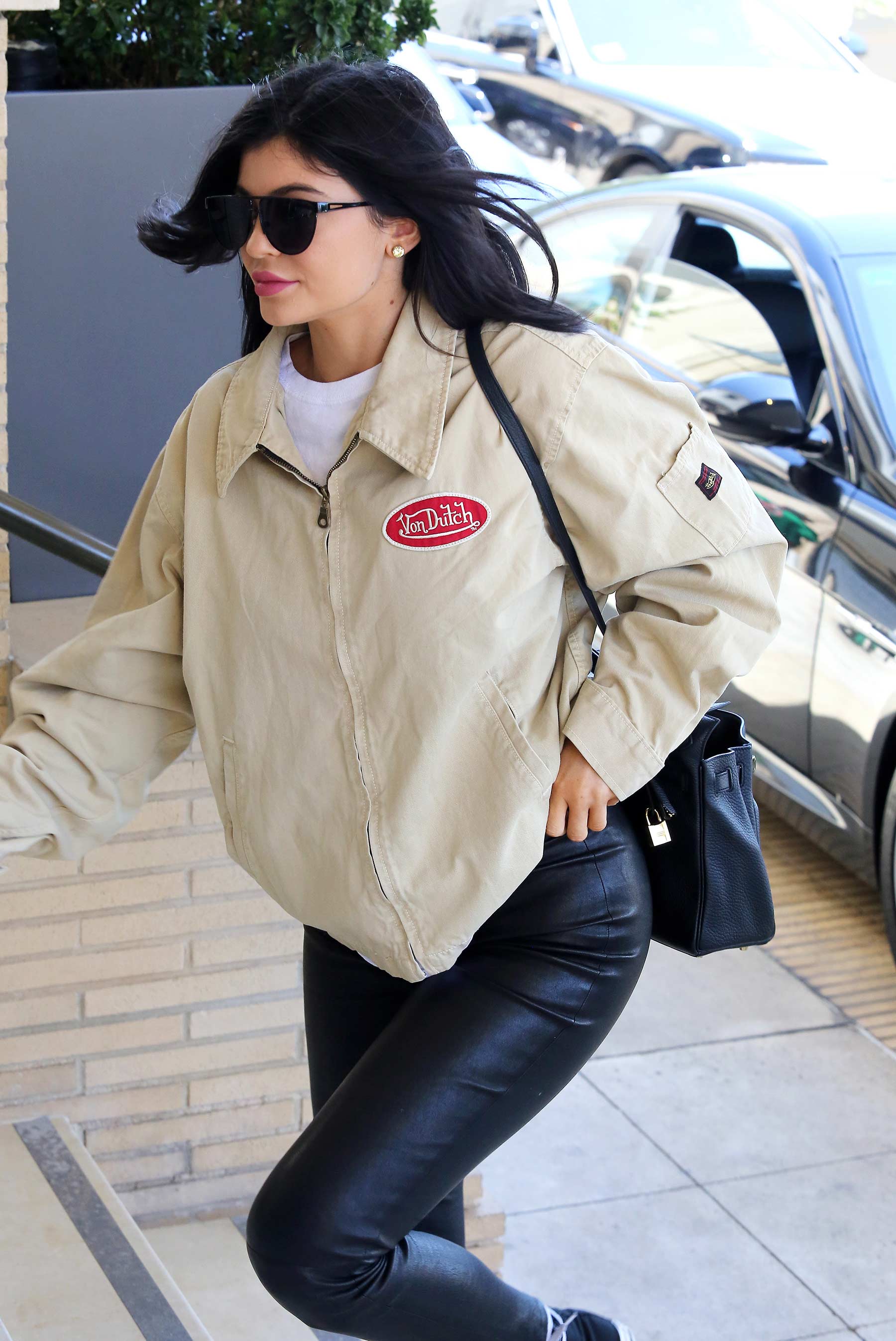 Kylie Jenner is spotted in Beverly Hills