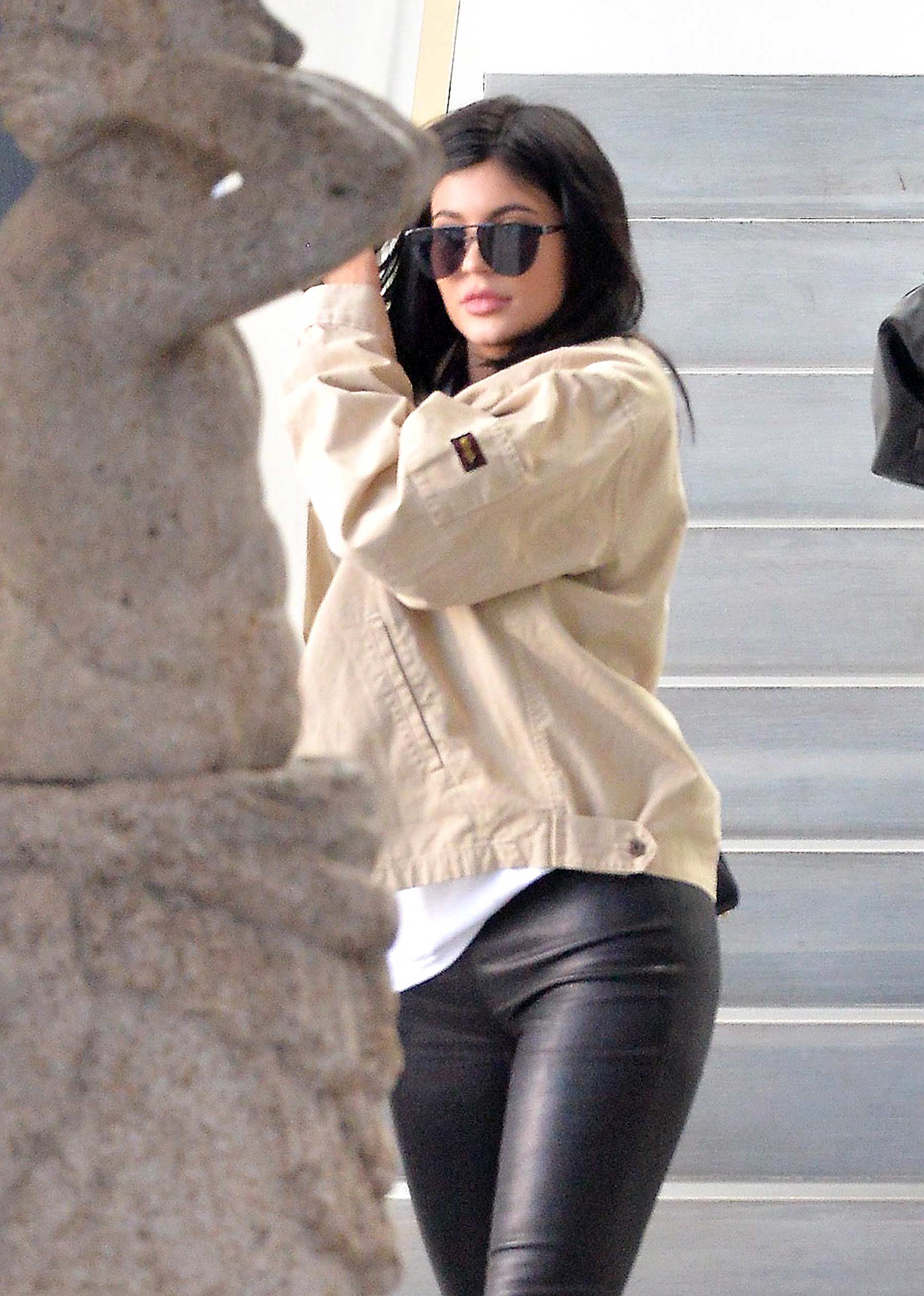 Kylie Jenner is spotted in Beverly Hills