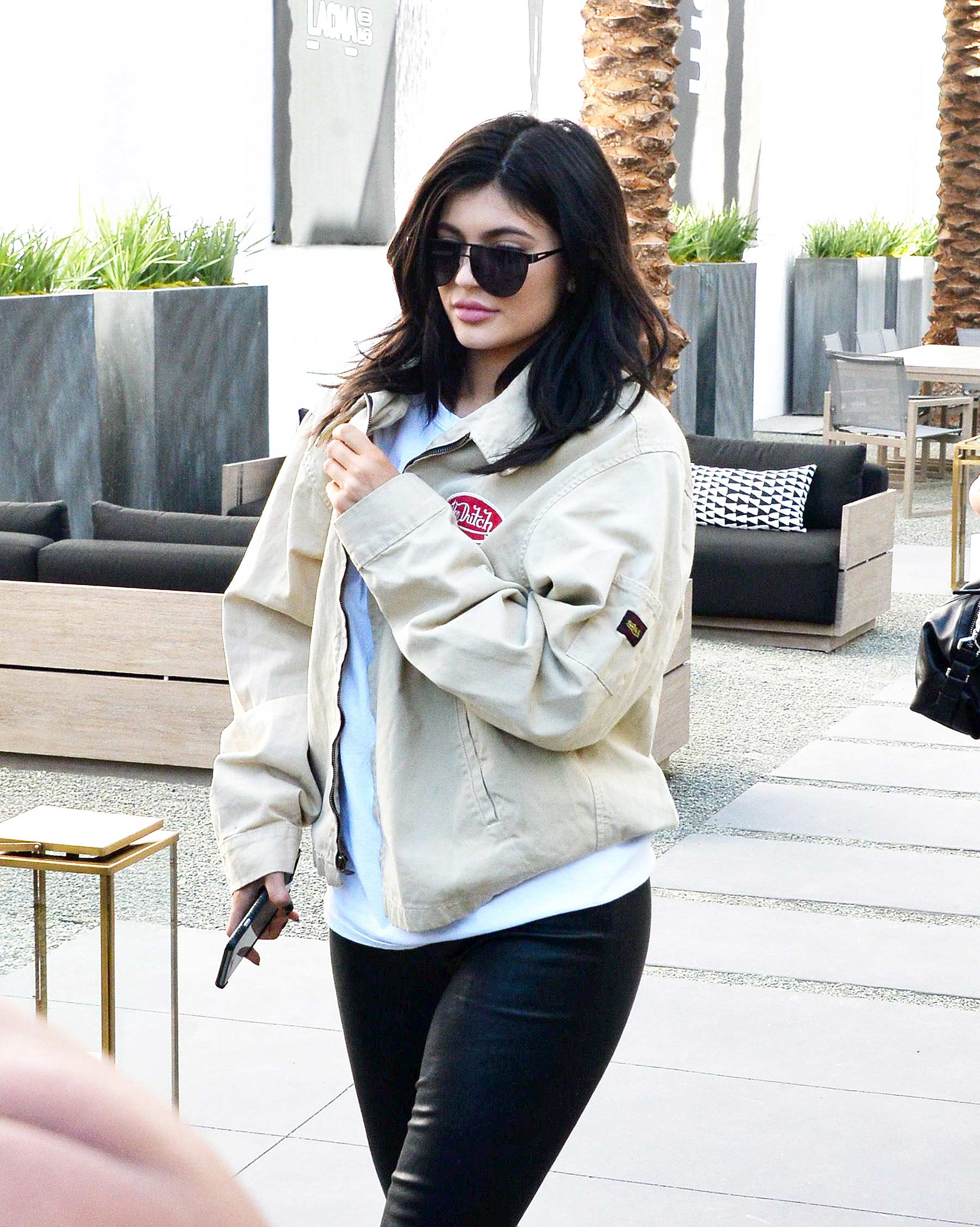 Kylie Jenner is spotted in Beverly Hills