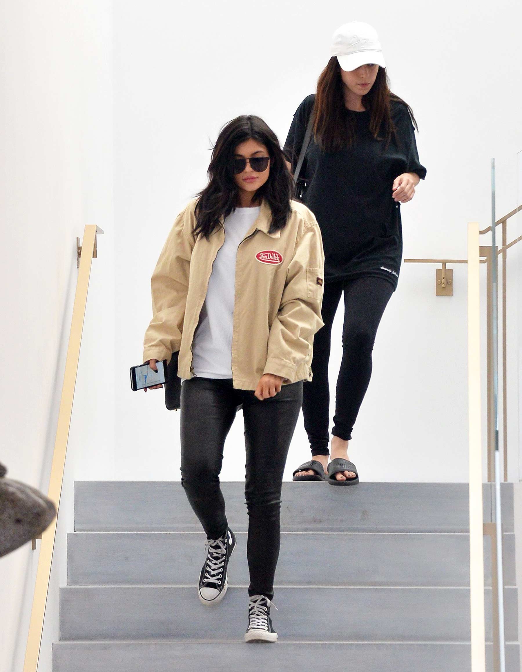 Kylie Jenner is spotted in Beverly Hills