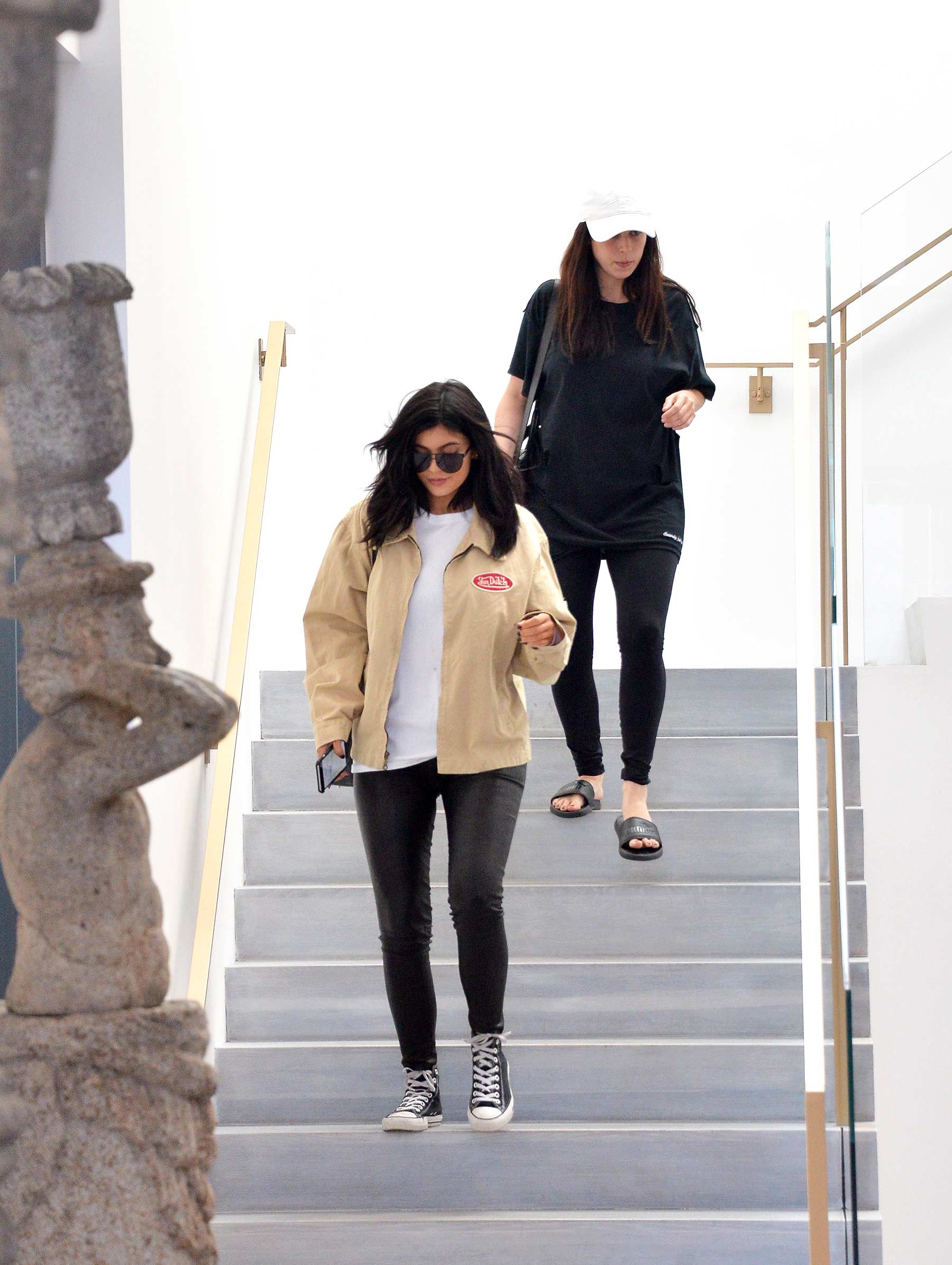 Kylie Jenner is spotted in Beverly Hills