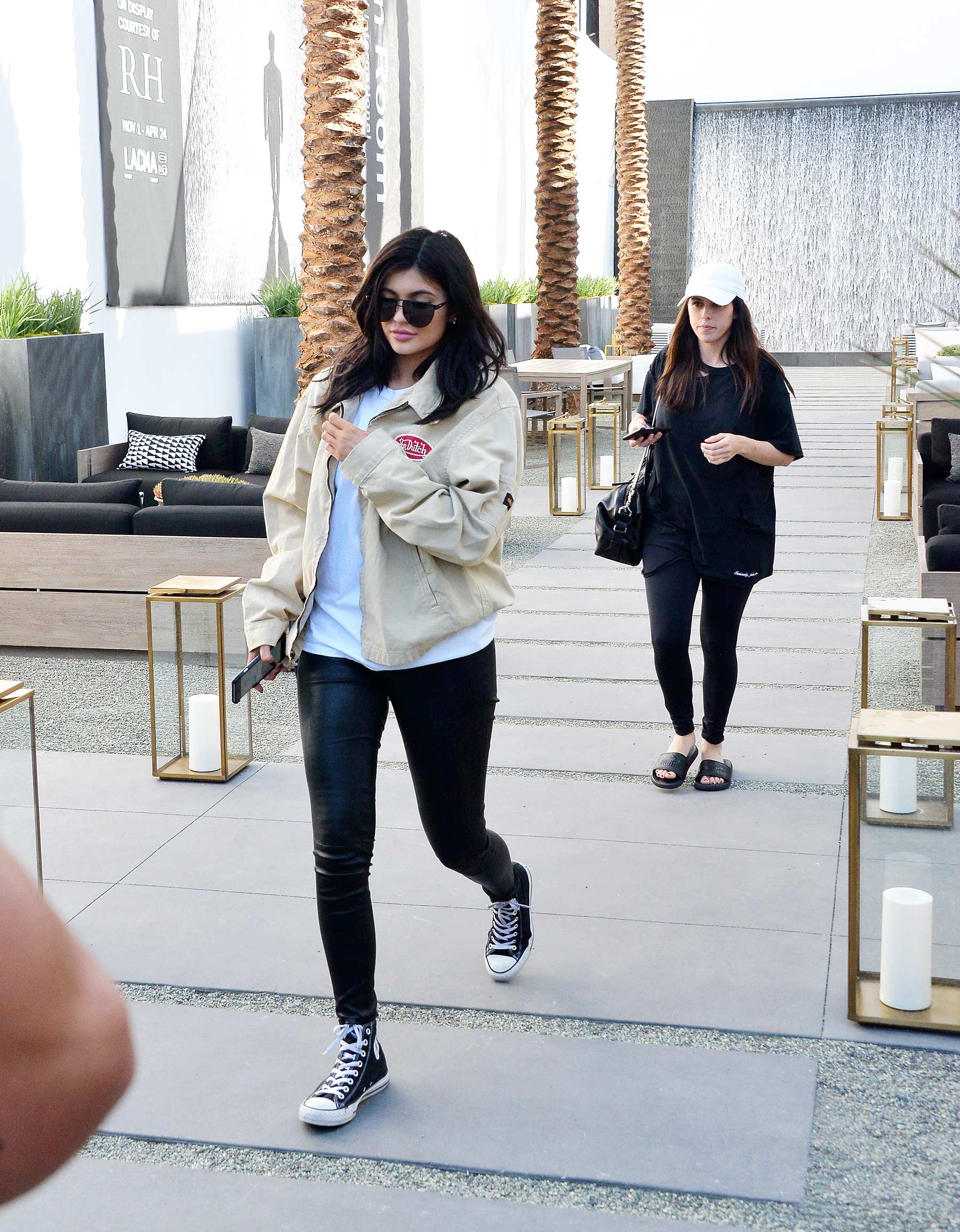 Kylie Jenner is spotted in Beverly Hills