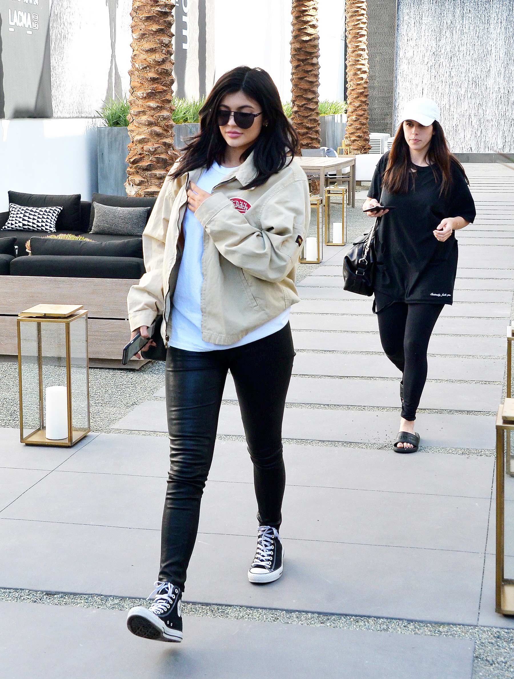 Kylie Jenner is spotted in Beverly Hills