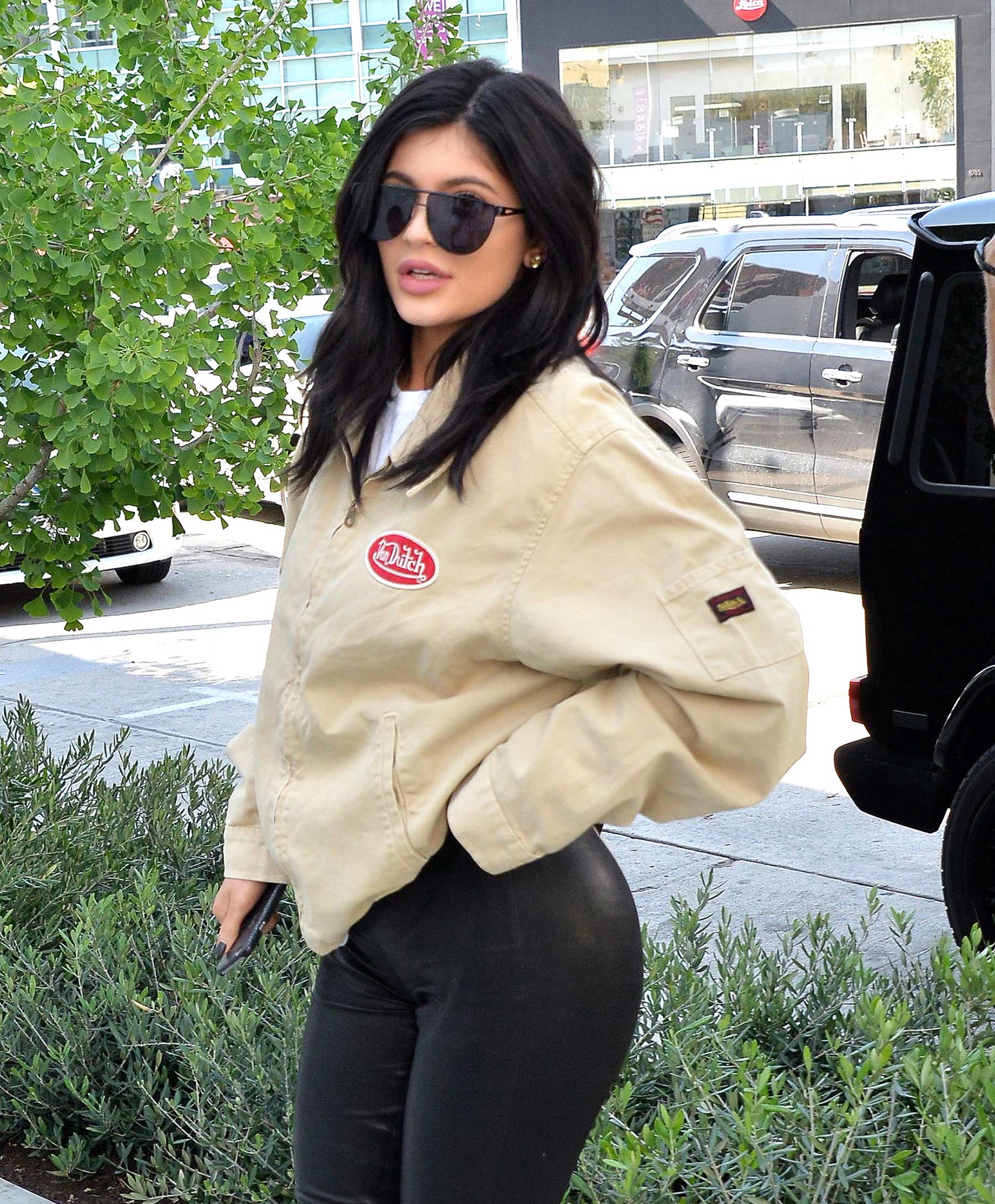 Kylie Jenner is spotted in Beverly Hills