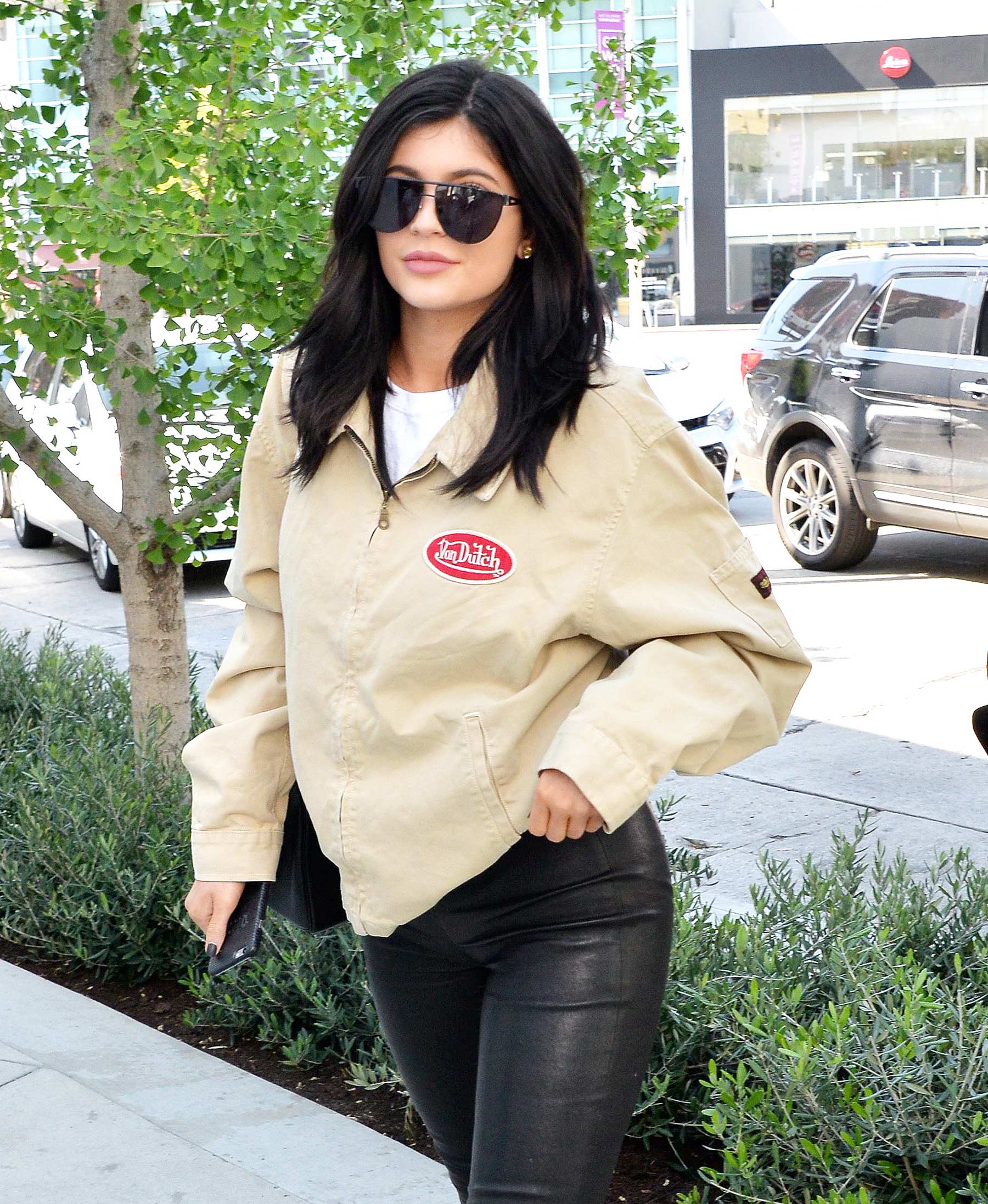 Kylie Jenner is spotted in Beverly Hills